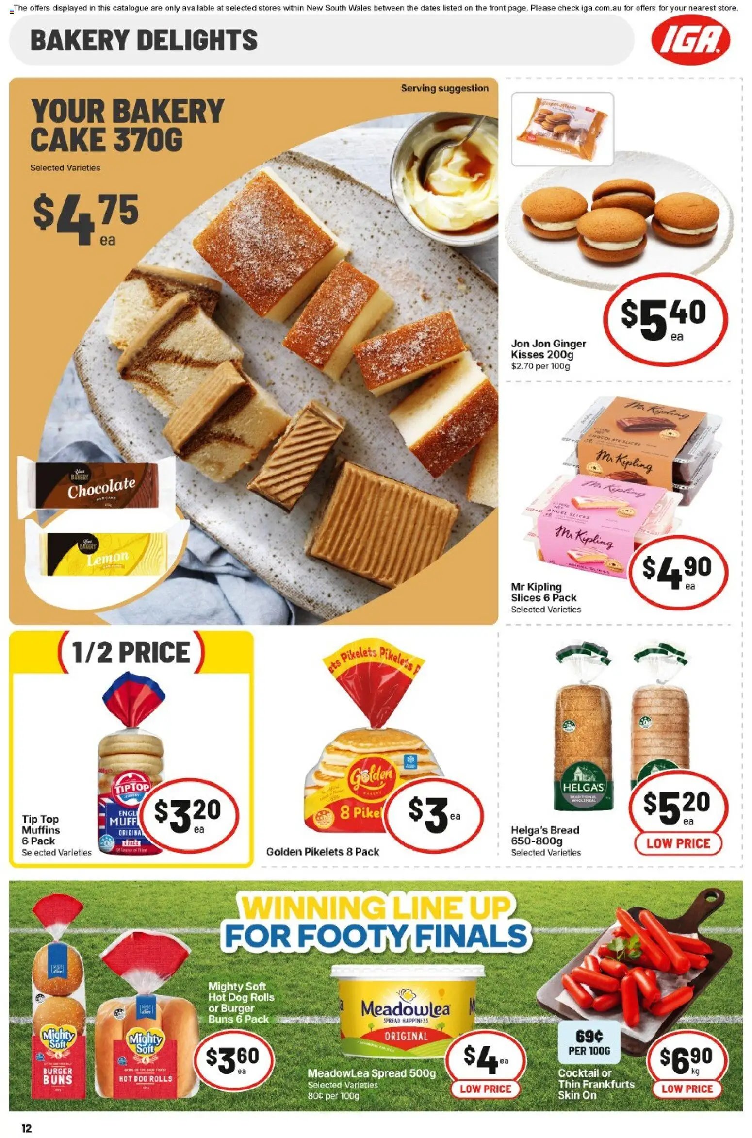IGA catalogue from 30/09/2026 IGA catalogue Summer Hill