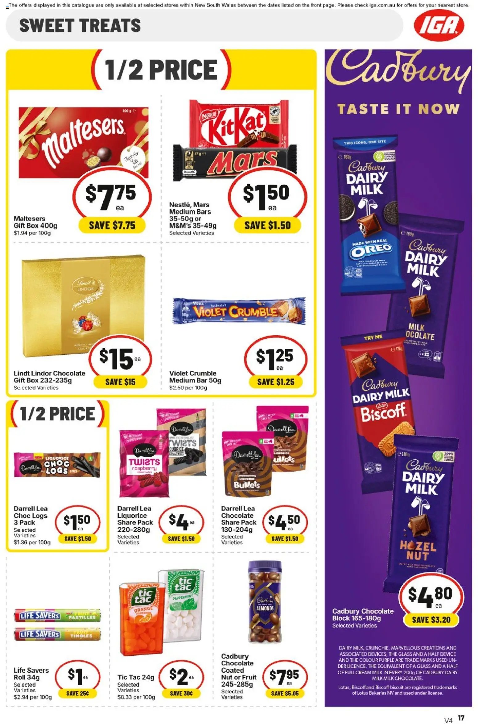 IGA catalogue from 30/09/2026 IGA catalogue Summer Hill