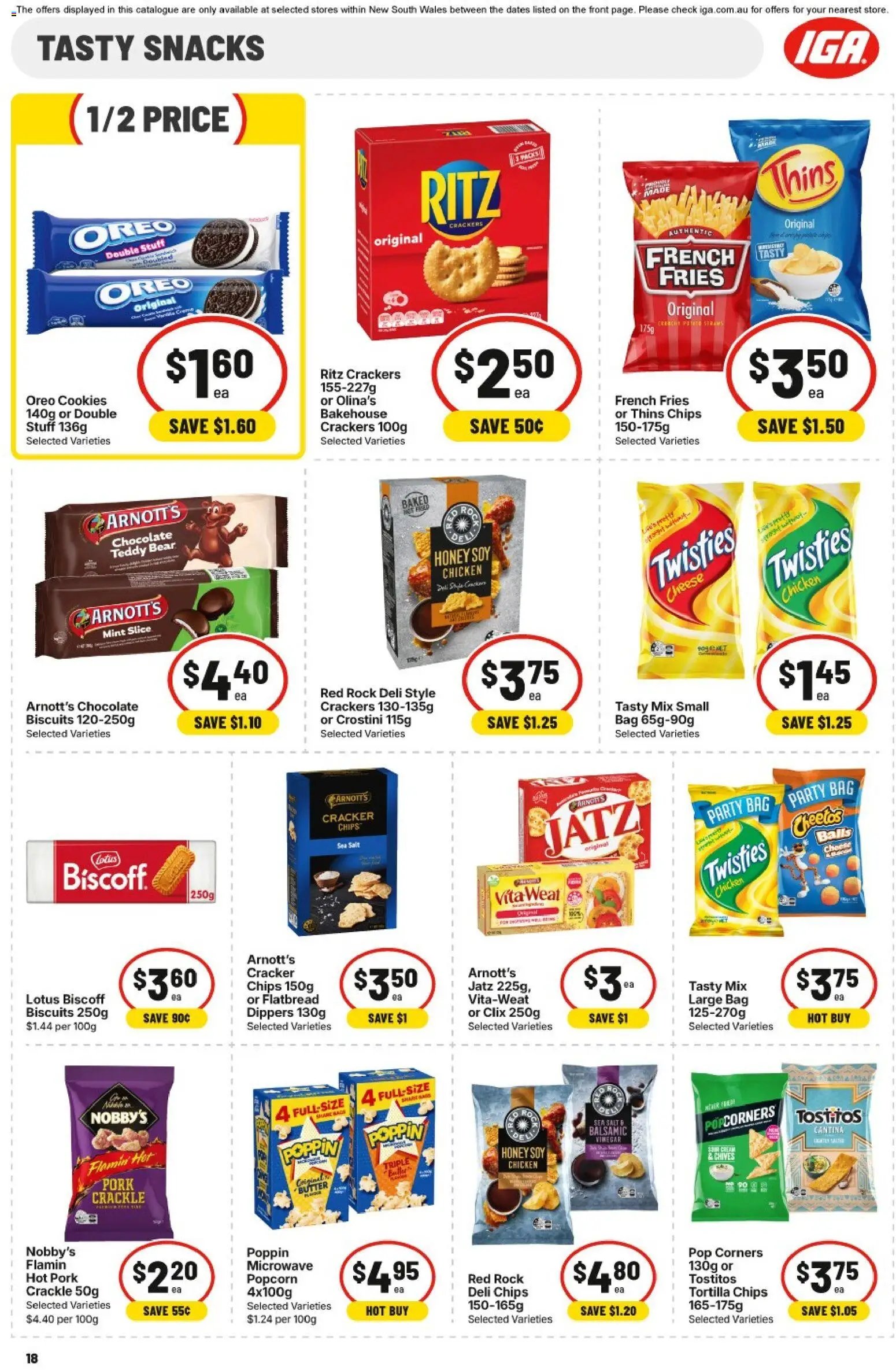 IGA catalogue from 30/09/2026 IGA catalogue Summer Hill