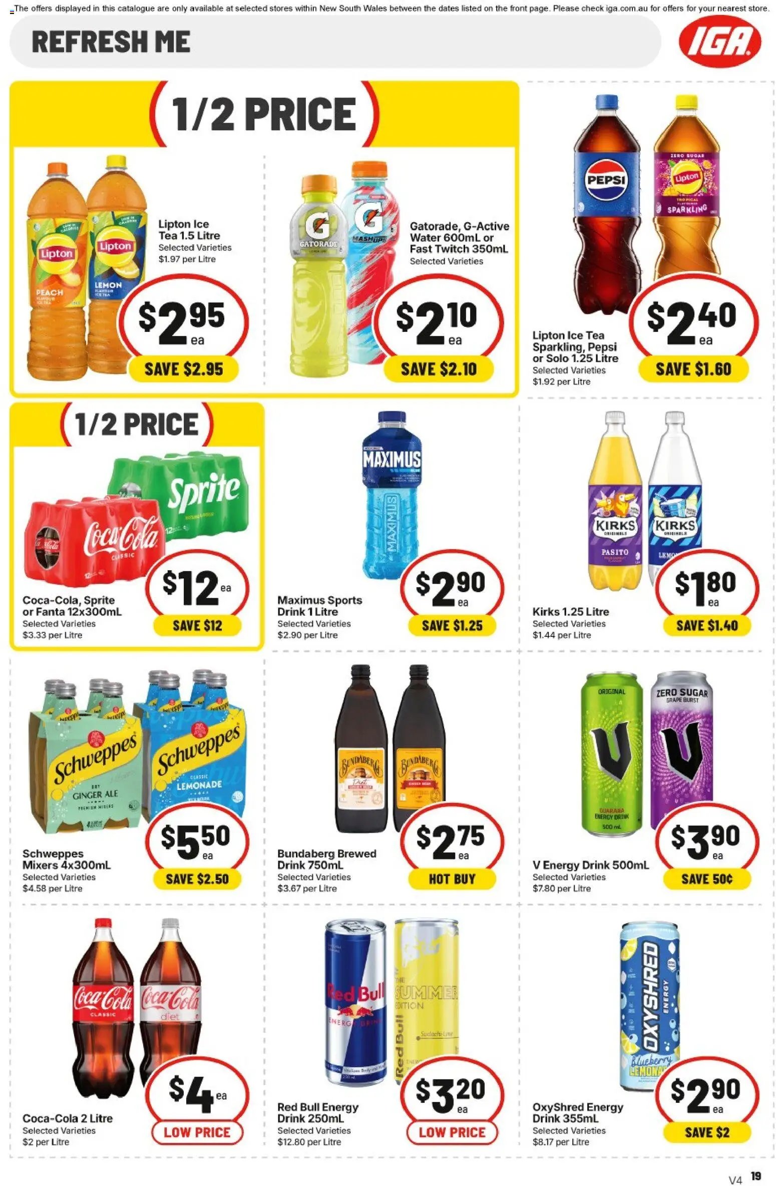 IGA catalogue from 30/09/2026 IGA catalogue Summer Hill