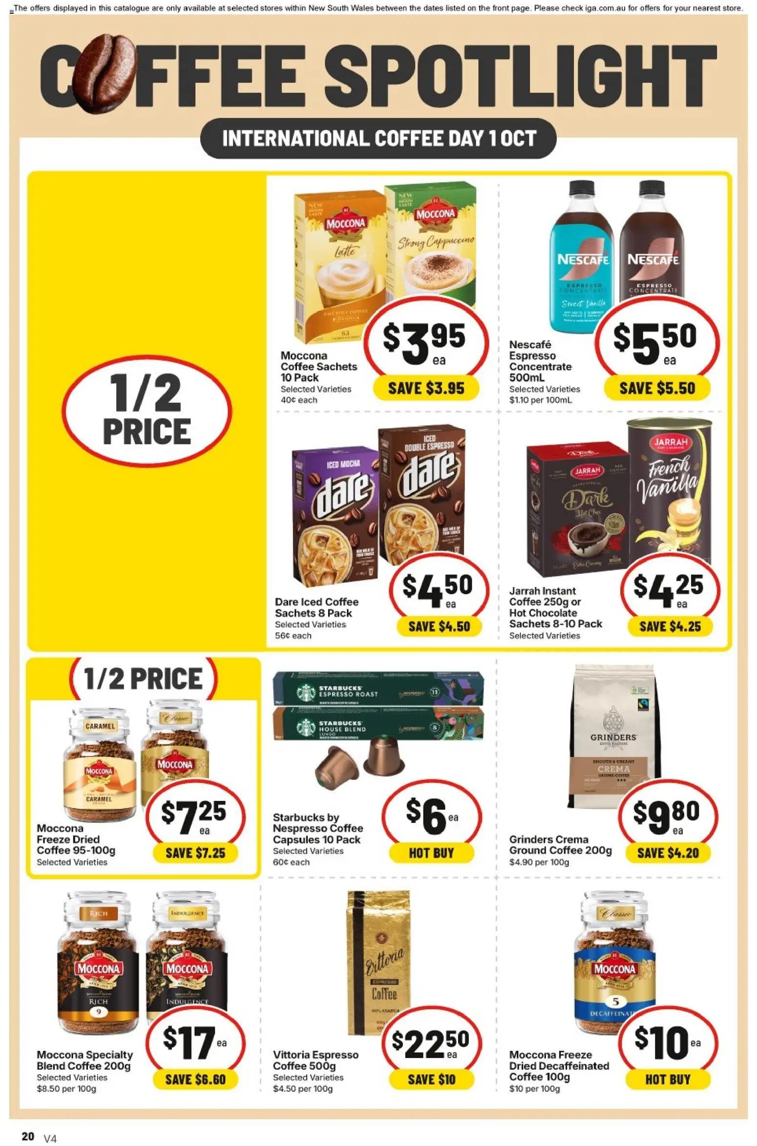 IGA catalogue from 30/09/2026 IGA catalogue Summer Hill
