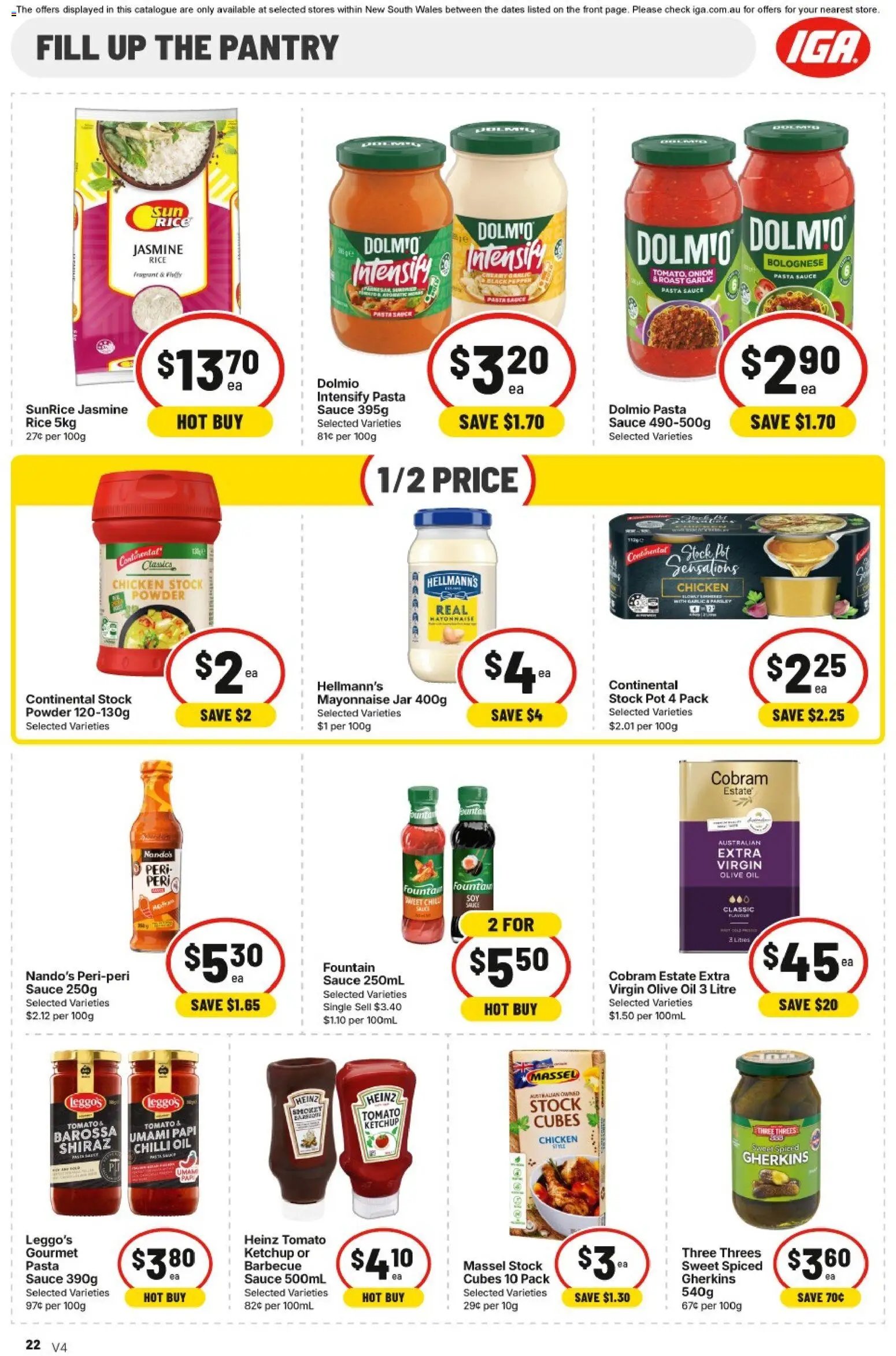 IGA catalogue from 30/09/2026 IGA catalogue Summer Hill