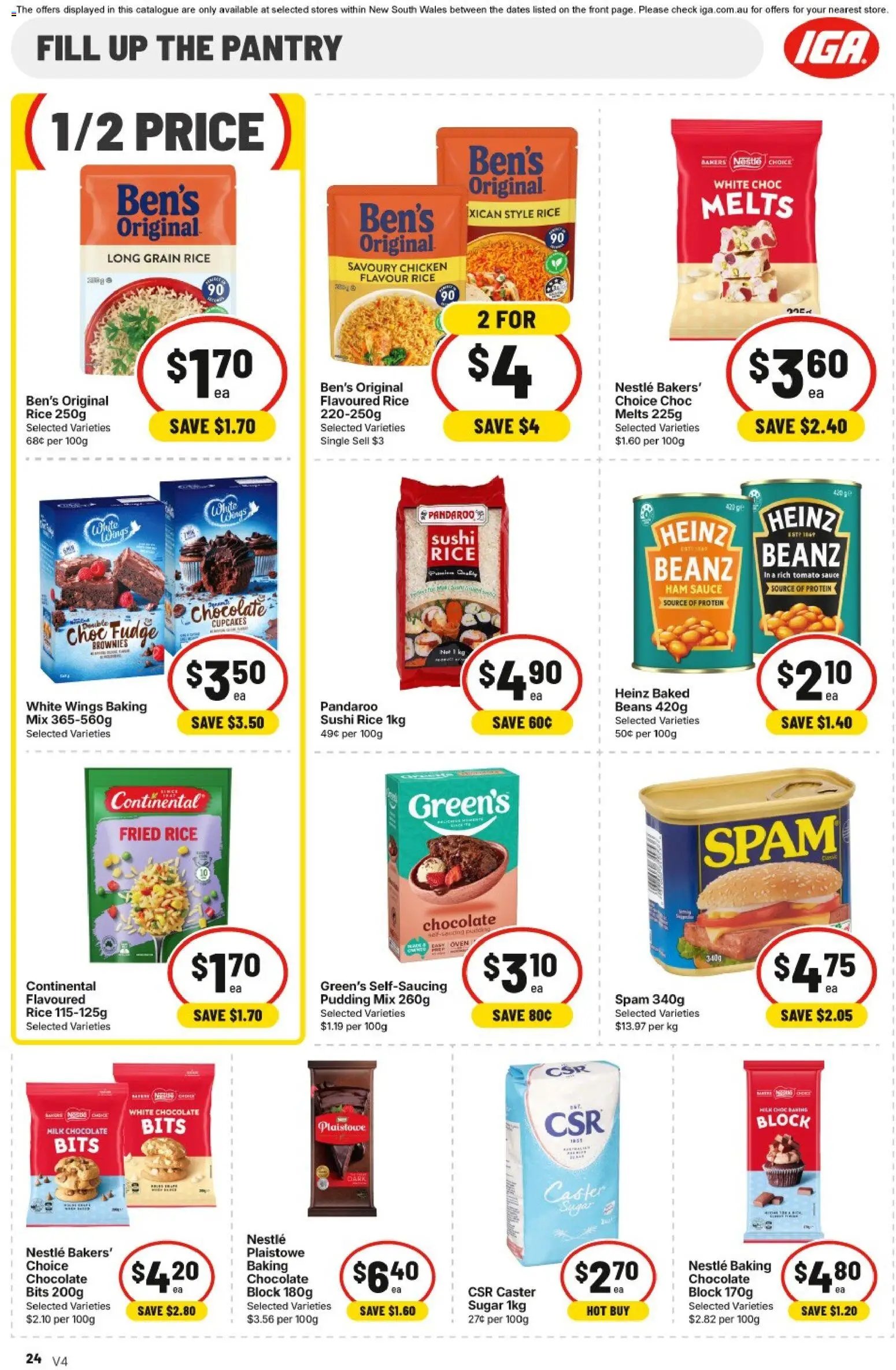 IGA catalogue from 30/09/2026 IGA catalogue Summer Hill
