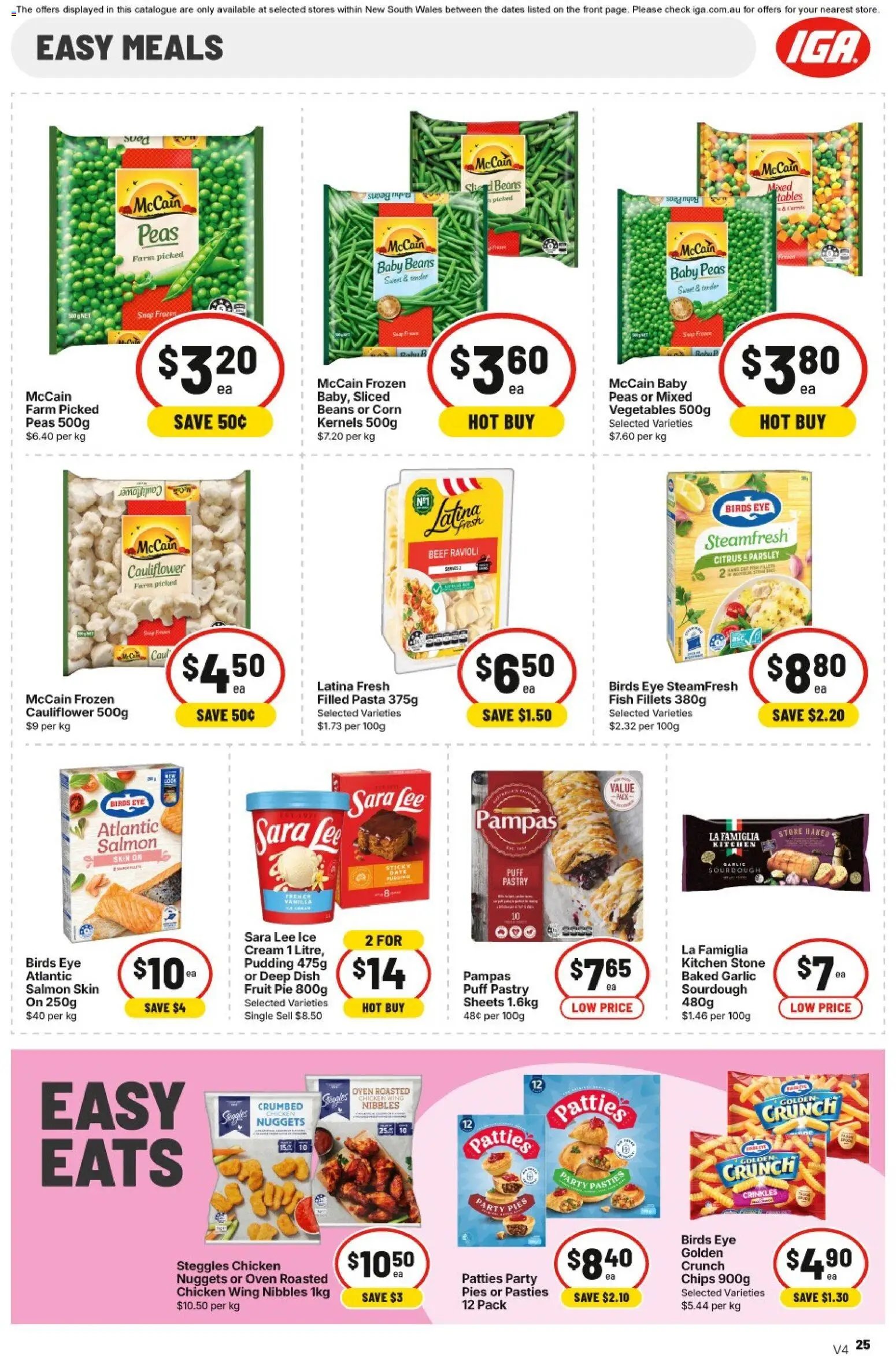 IGA catalogue from 30/09/2026 IGA catalogue Summer Hill