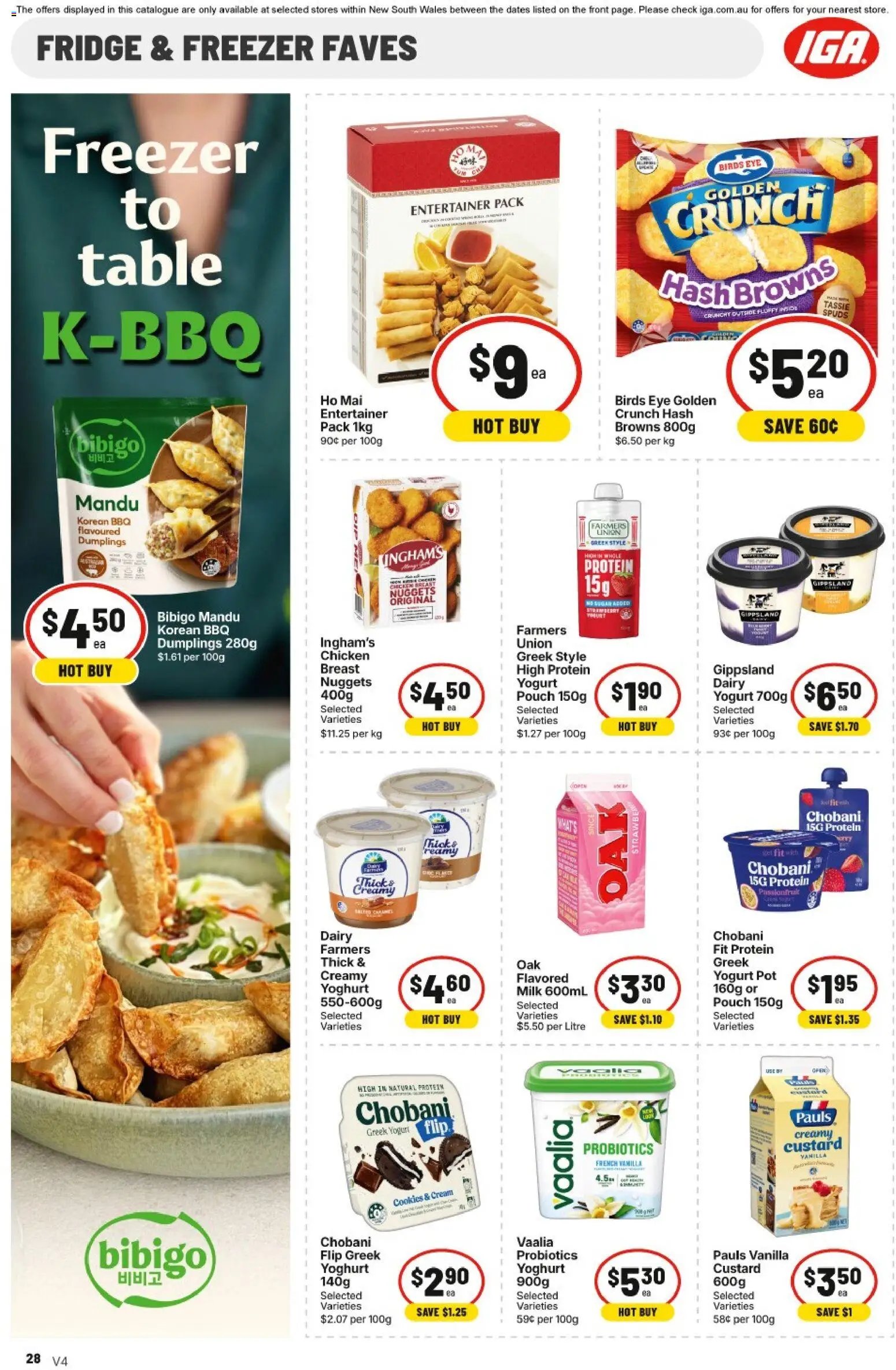 IGA catalogue from 30/09/2026 IGA catalogue Summer Hill