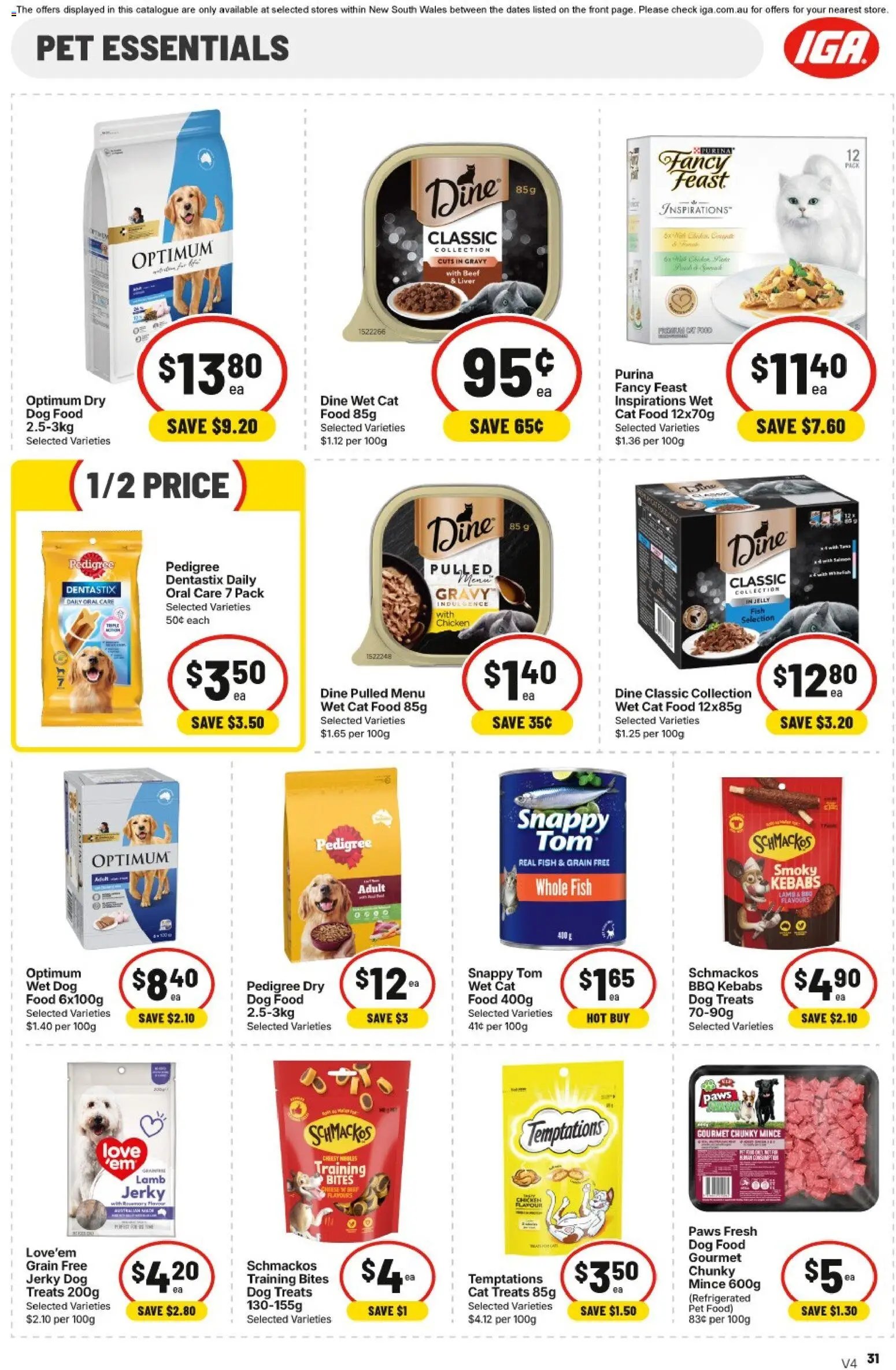 IGA catalogue from 30/09/2026 IGA catalogue Summer Hill