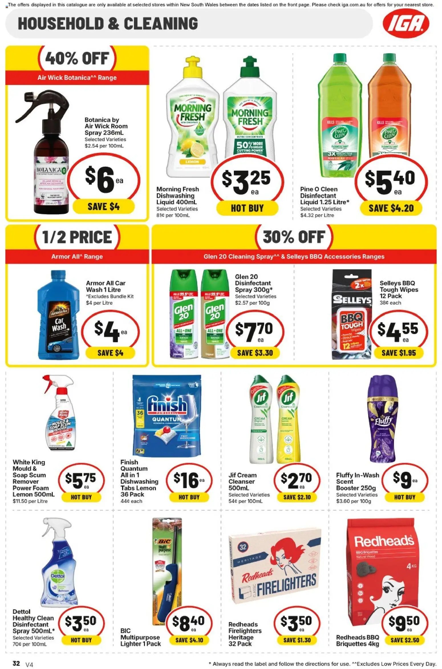 IGA catalogue from 30/09/2026 IGA catalogue Summer Hill
