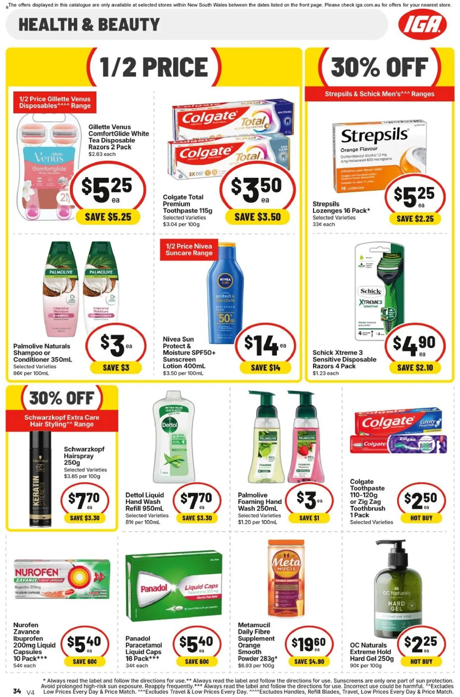 IGA catalogue from 30/09/2026 IGA catalogue Summer Hill