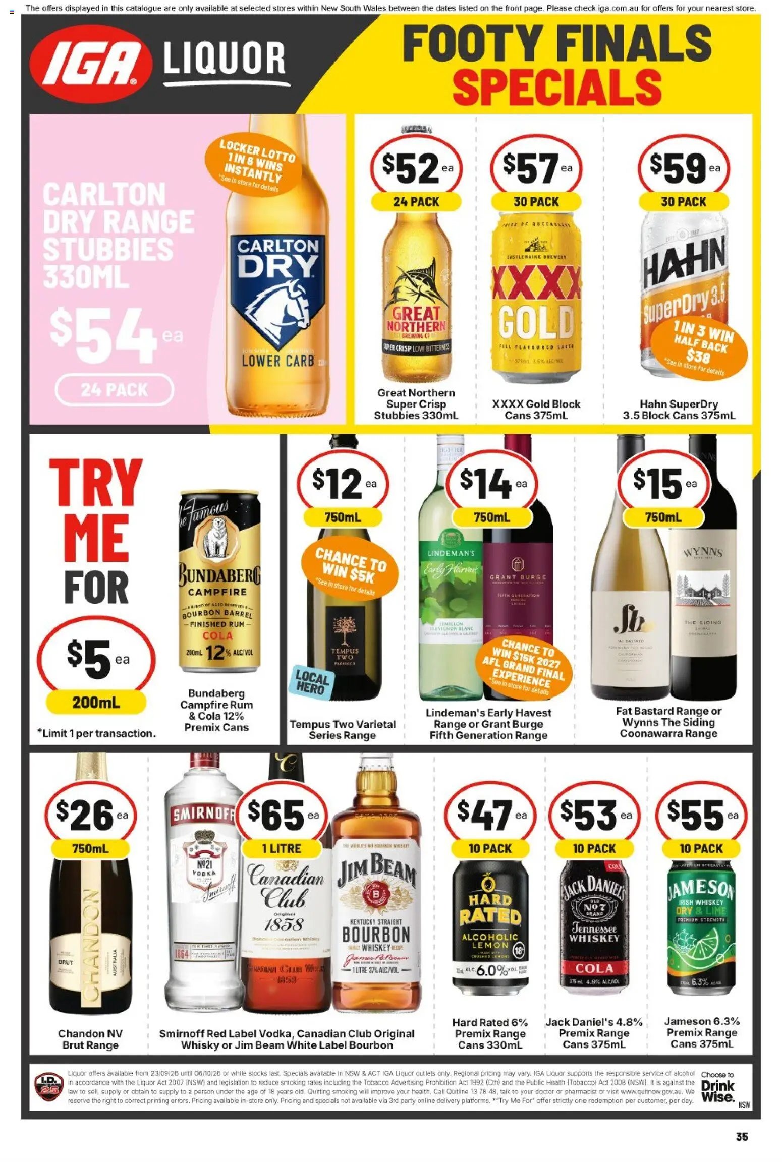 IGA catalogue from 30/09/2026 IGA catalogue Summer Hill