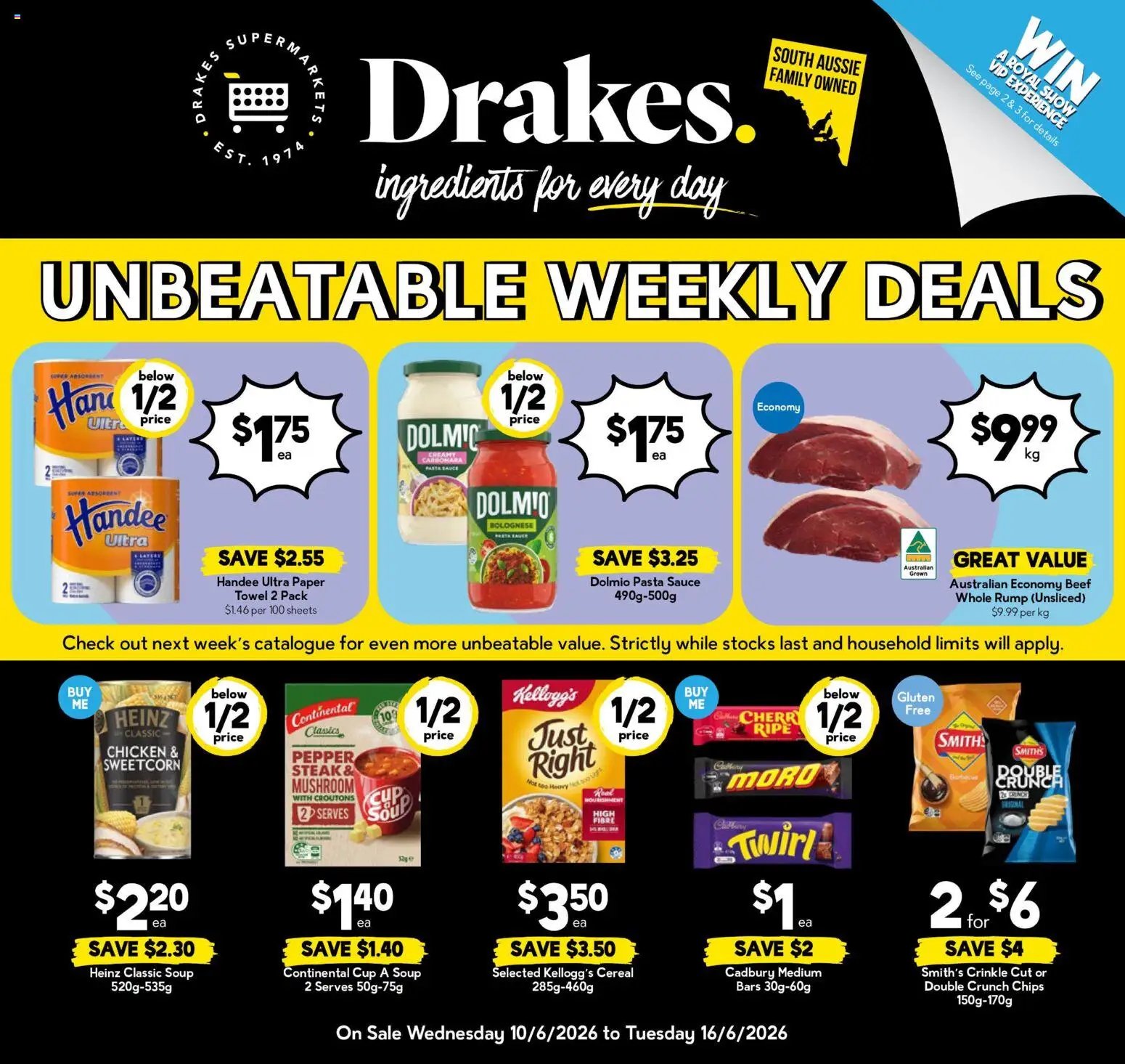 Drakes catalogue from 10/06/2026 Drakes catalogue