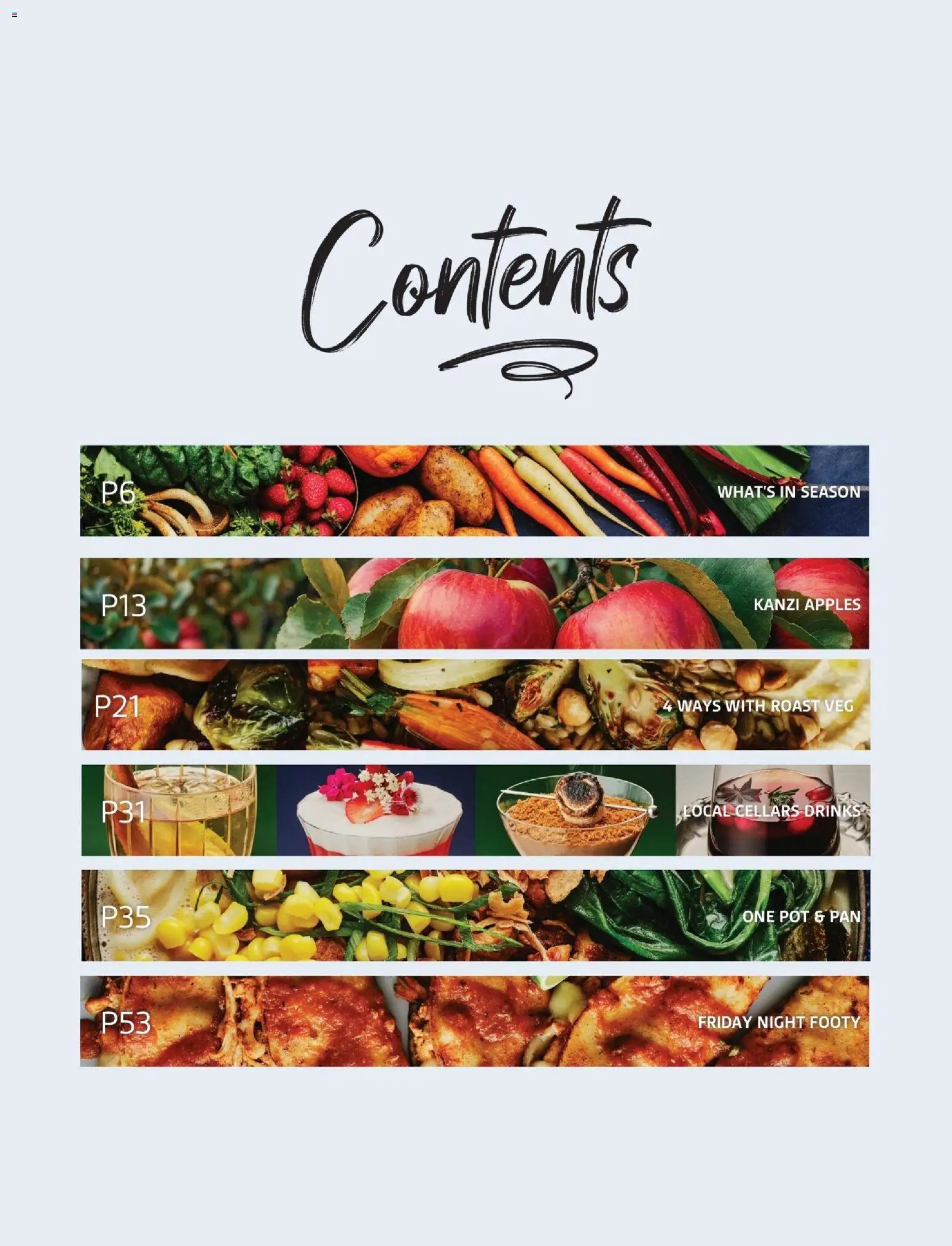 Foodland catalogue from 06/06/2026 Foodland catalogue Winter