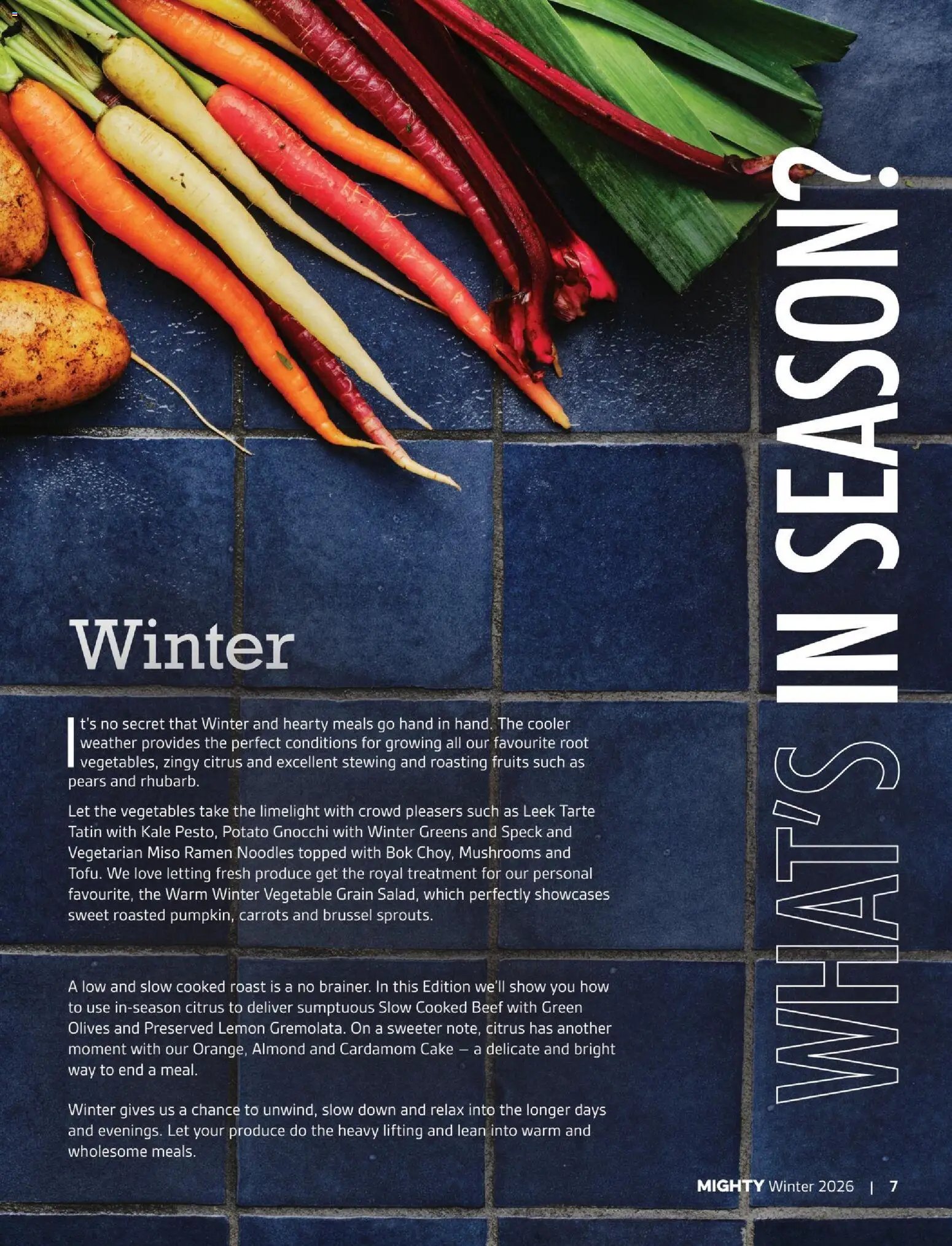 Foodland catalogue from 06/06/2026 Foodland catalogue Winter