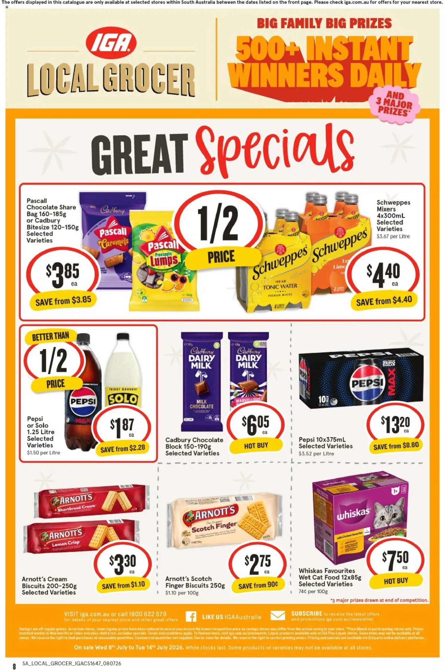 IGA catalogue from 08/07/2026 IGA Local Grocer SA Local Grocer