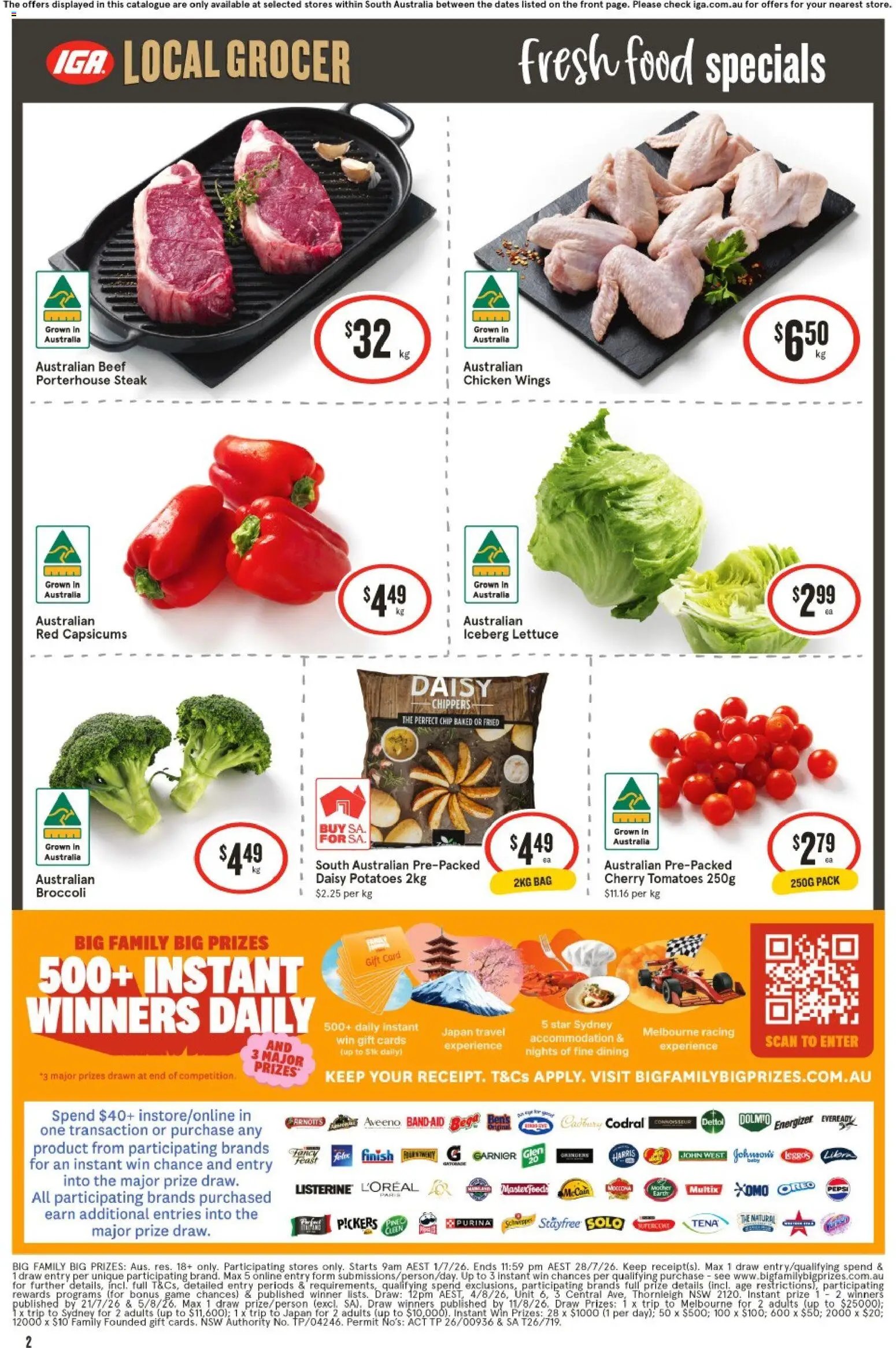 IGA catalogue from 08/07/2026 IGA Local Grocer SA Local Grocer