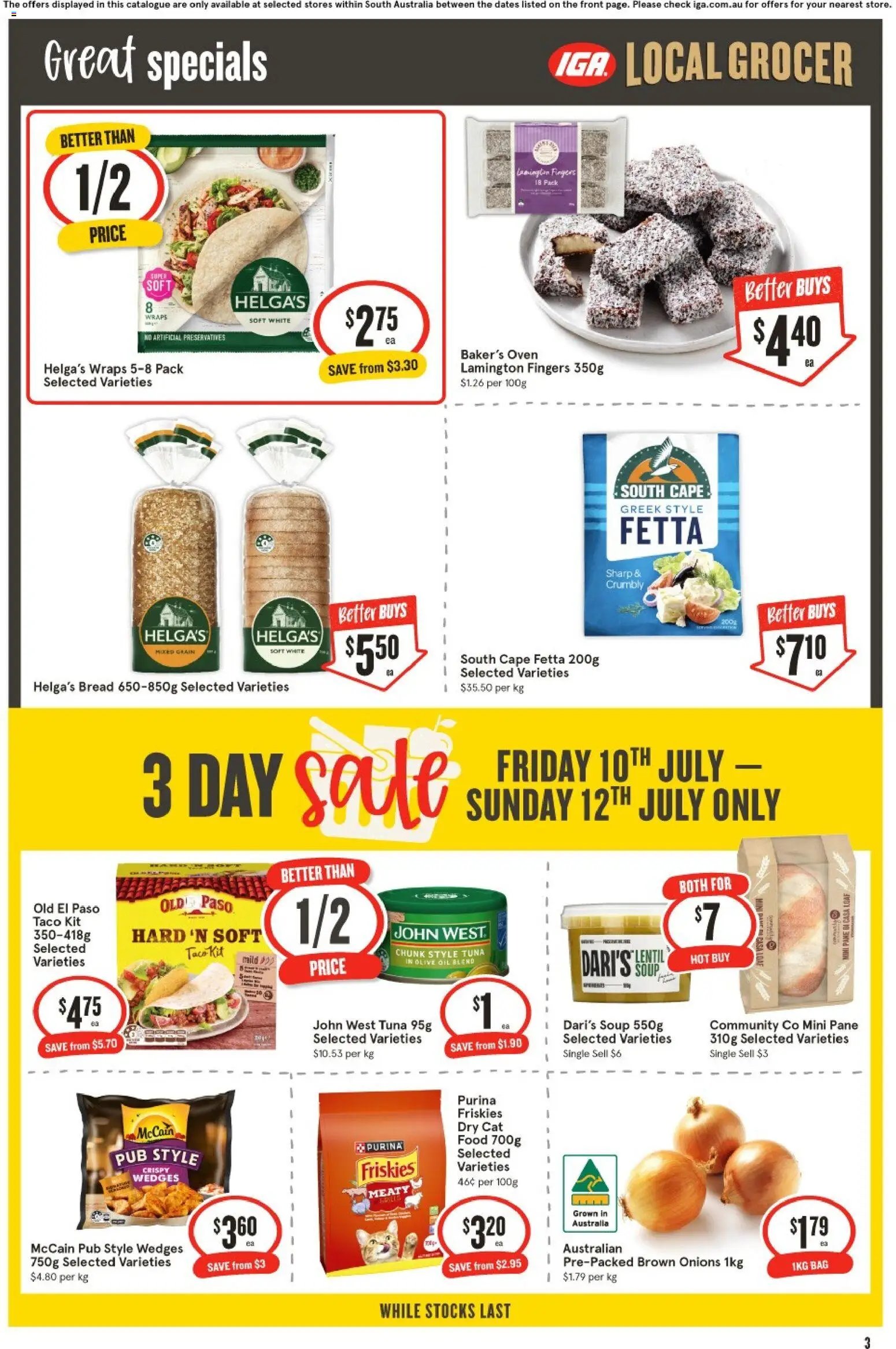 IGA catalogue from 08/07/2026 IGA Local Grocer SA Local Grocer