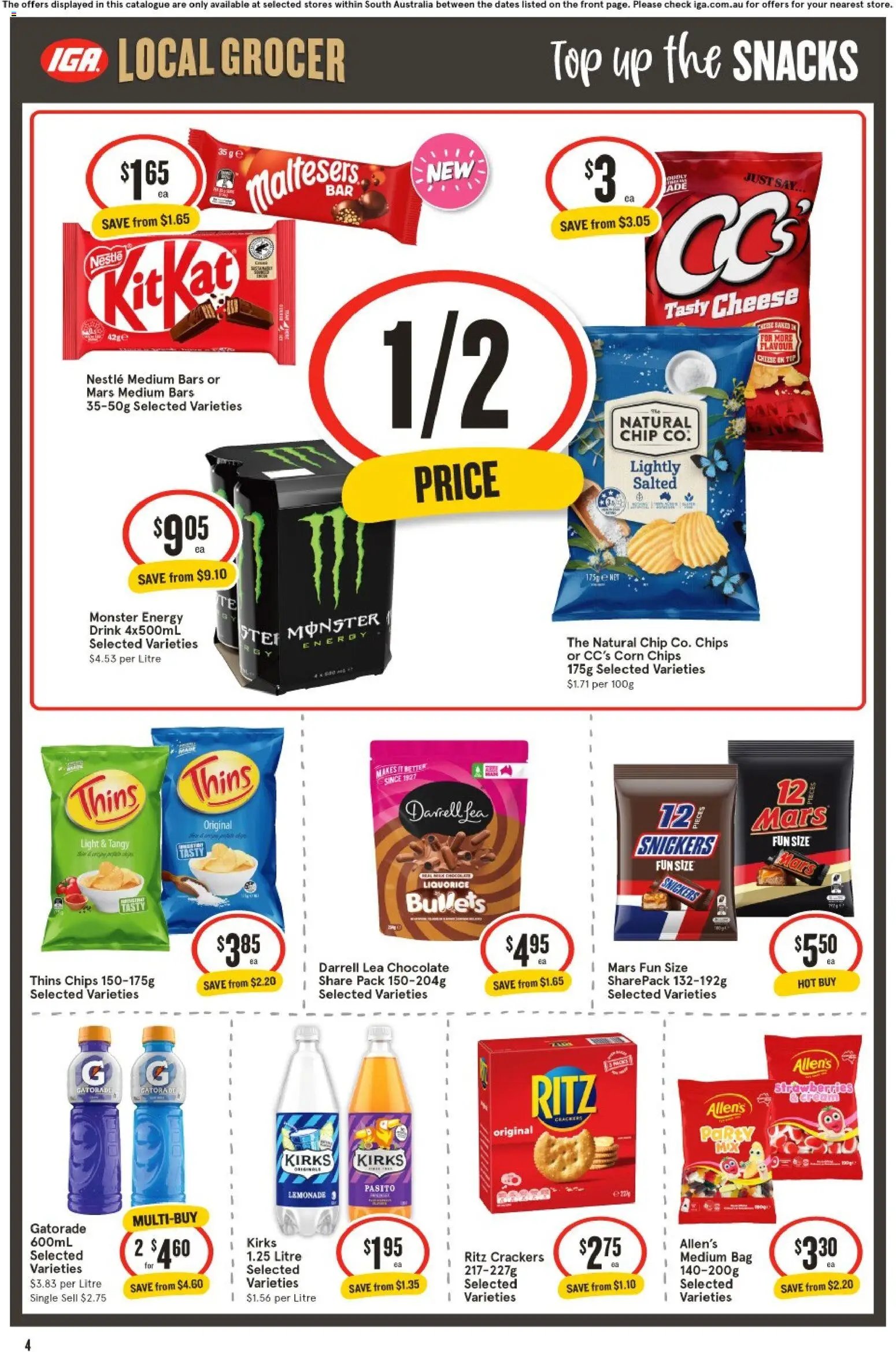IGA catalogue from 08/07/2026 IGA Local Grocer SA Local Grocer