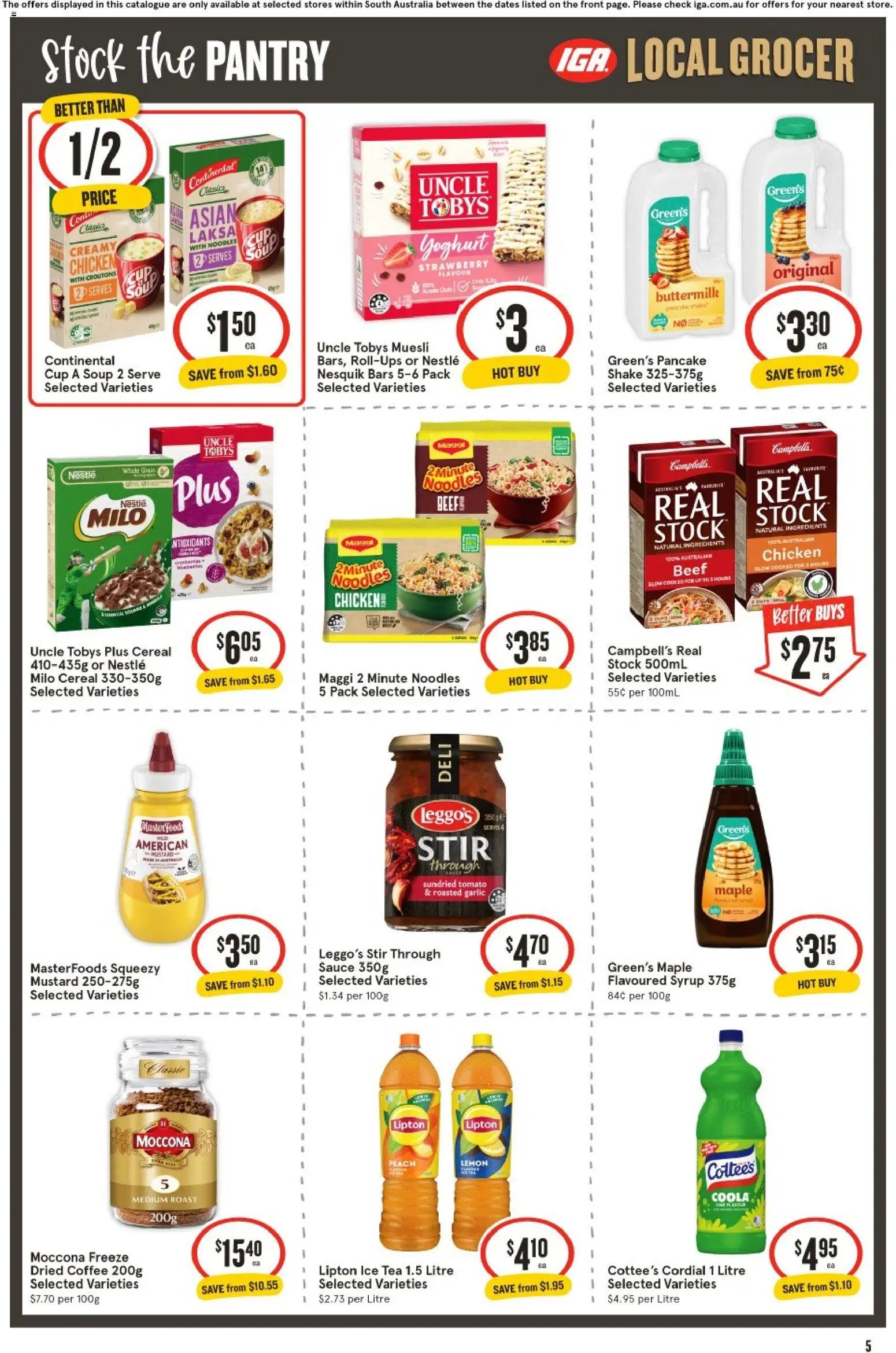 IGA catalogue from 08/07/2026 IGA Local Grocer SA Local Grocer
