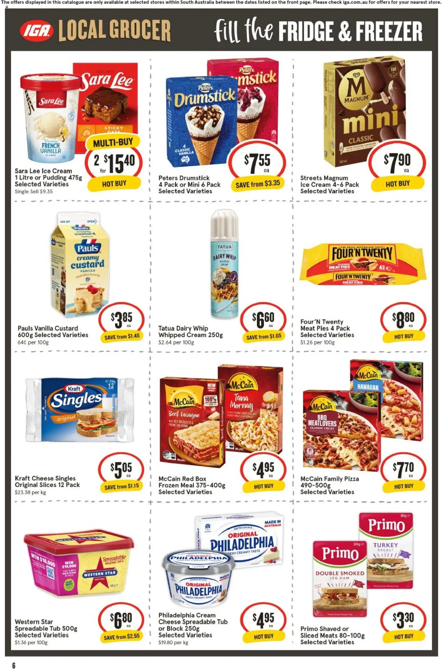 IGA catalogue from 08/07/2026 IGA Local Grocer SA Local Grocer
