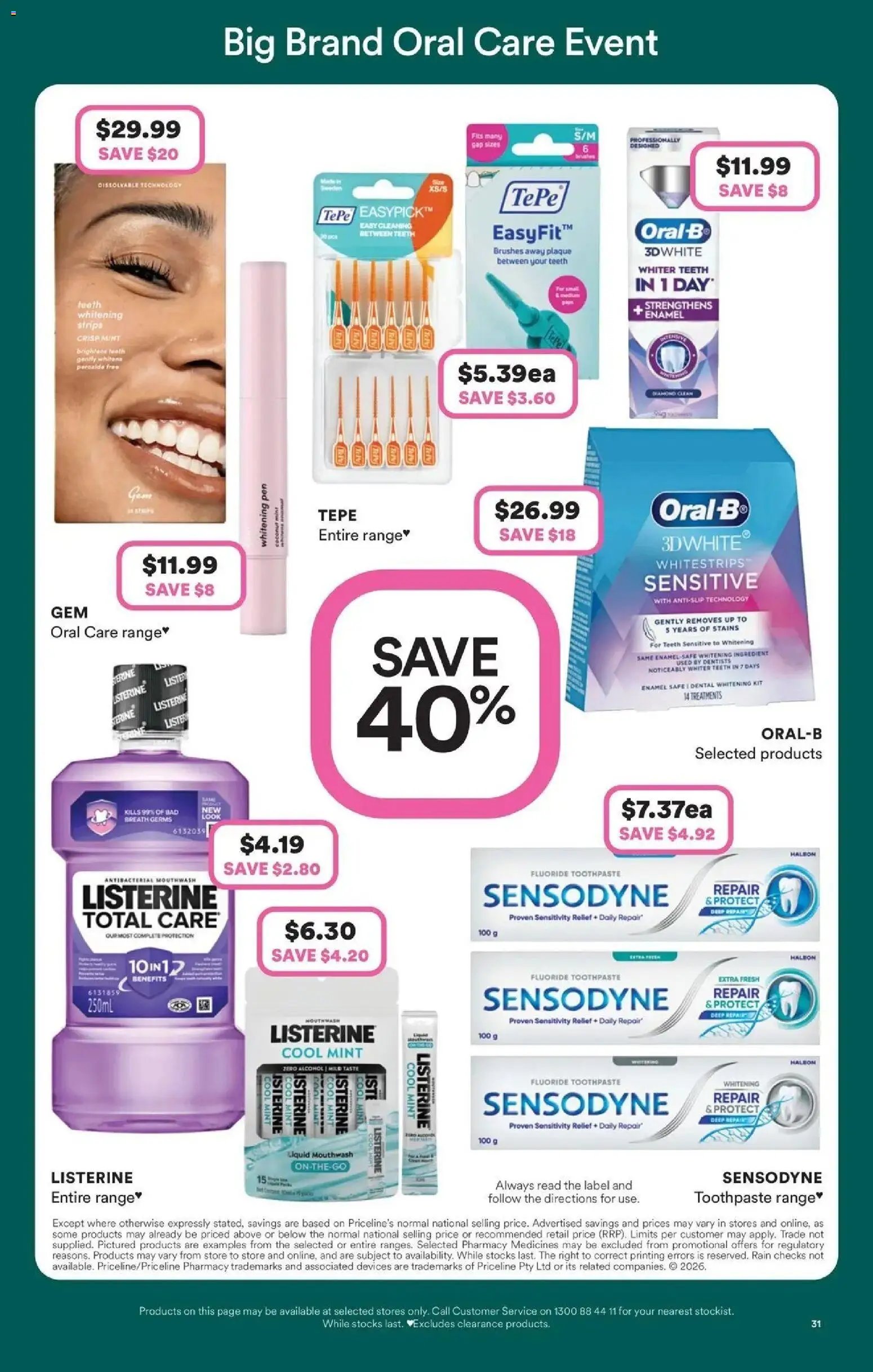 Priceline Pharmacy catalogue from 30/07/2026 Priceline Pharmacy catalogue Sydney