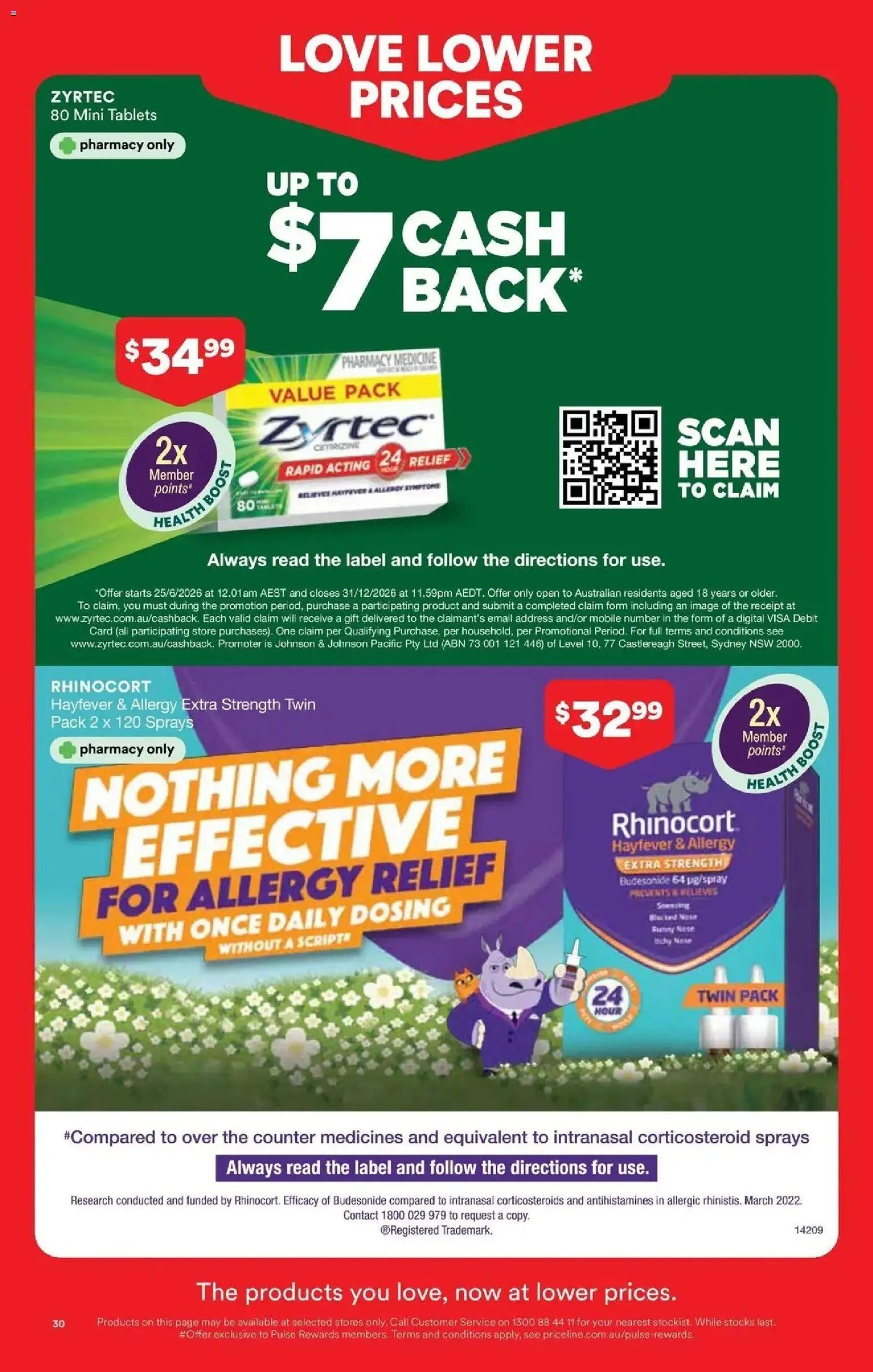 Priceline Pharmacy catalogue from 13/08/2026 Priceline Pharmacy catalogue Bentleigh East
