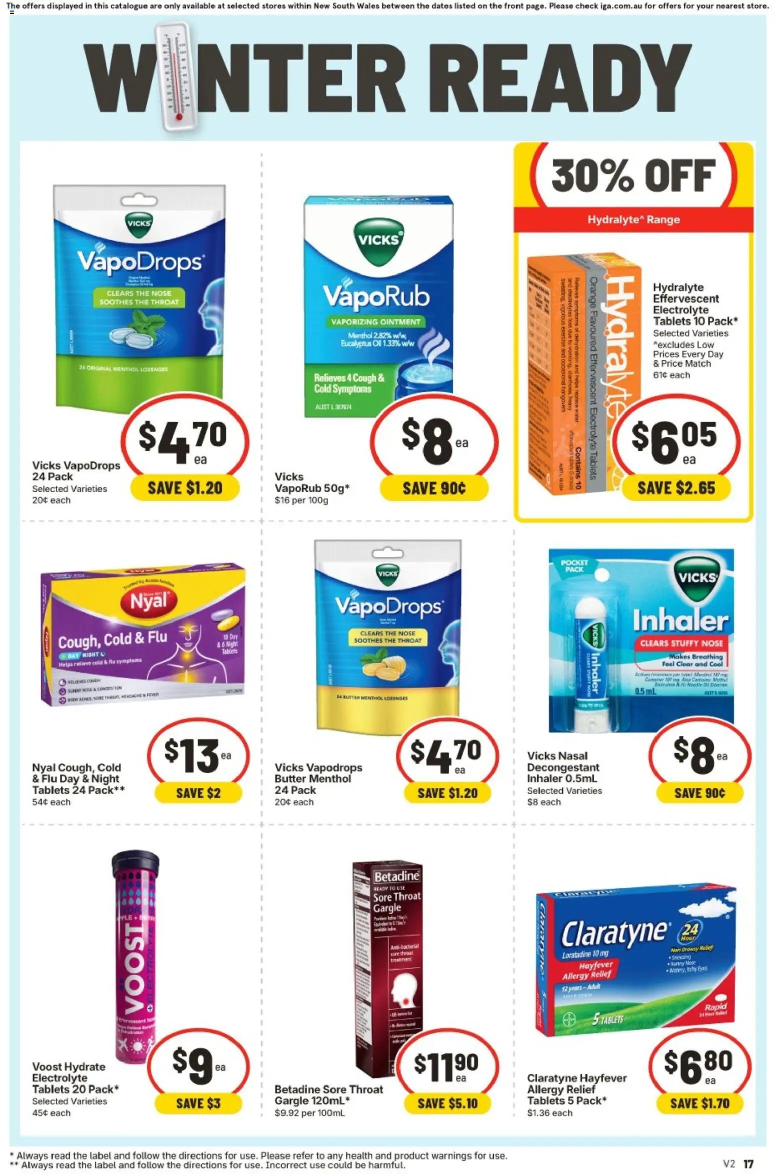 IGA catalogue from 15/07/2026 IGA catalogue NSW Medium V2