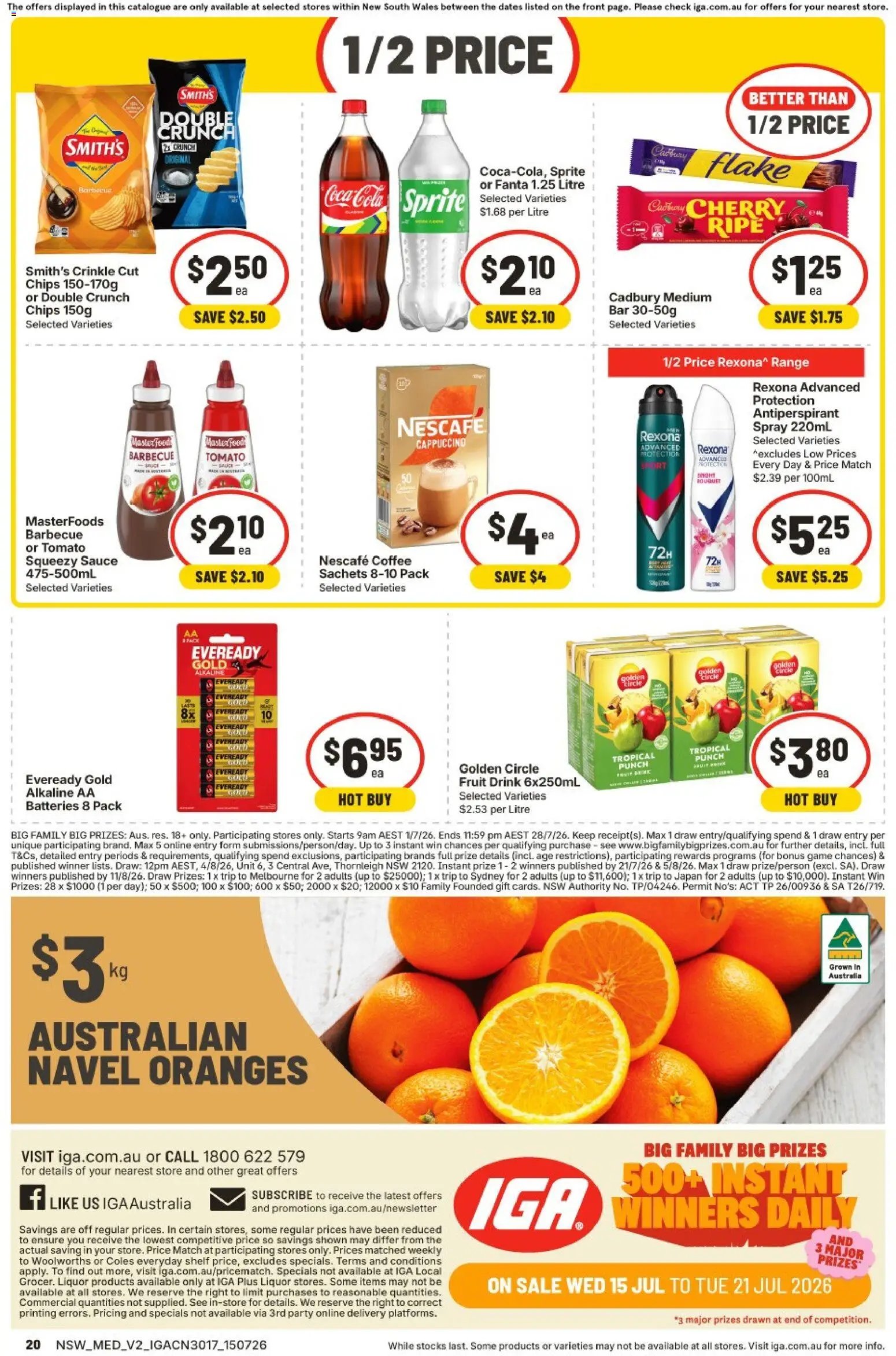 IGA catalogue from 15/07/2026 IGA catalogue NSW Medium V2