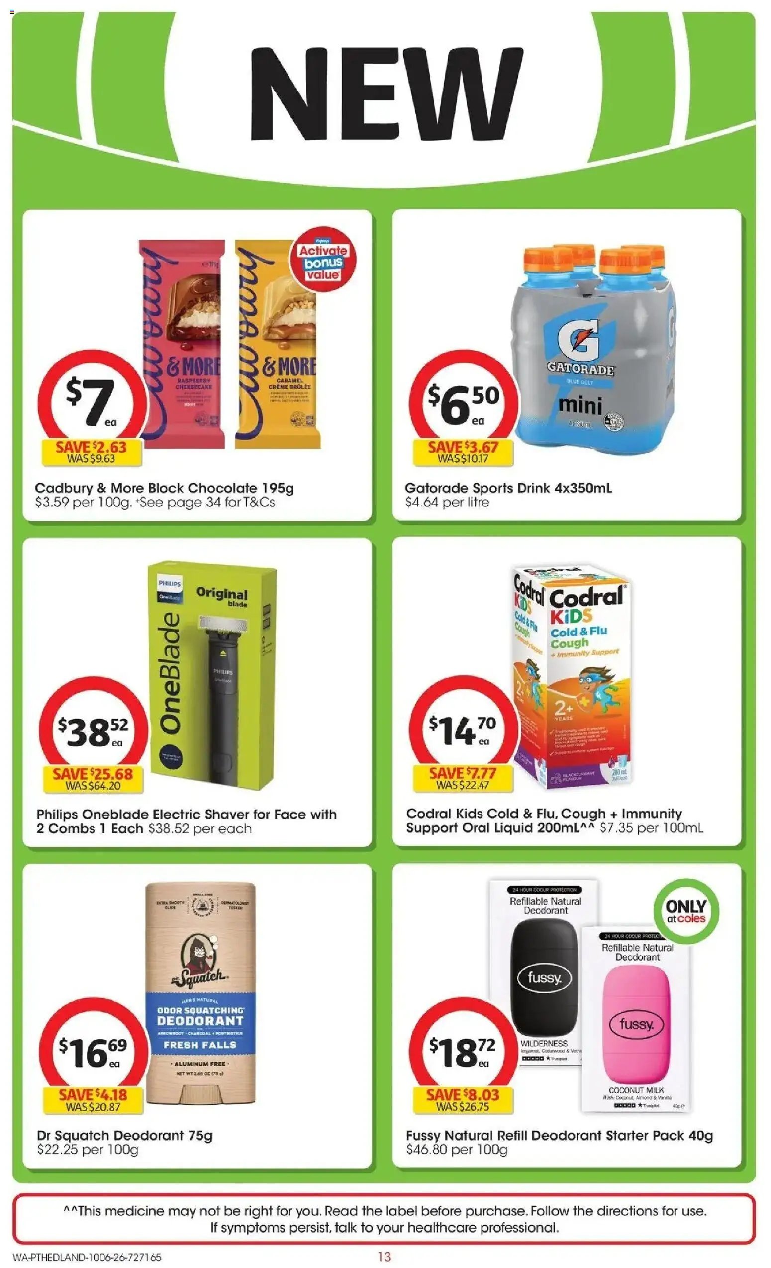 Coles catalogue from 09/06/2026 Coles Catalogue PT HEDLAND