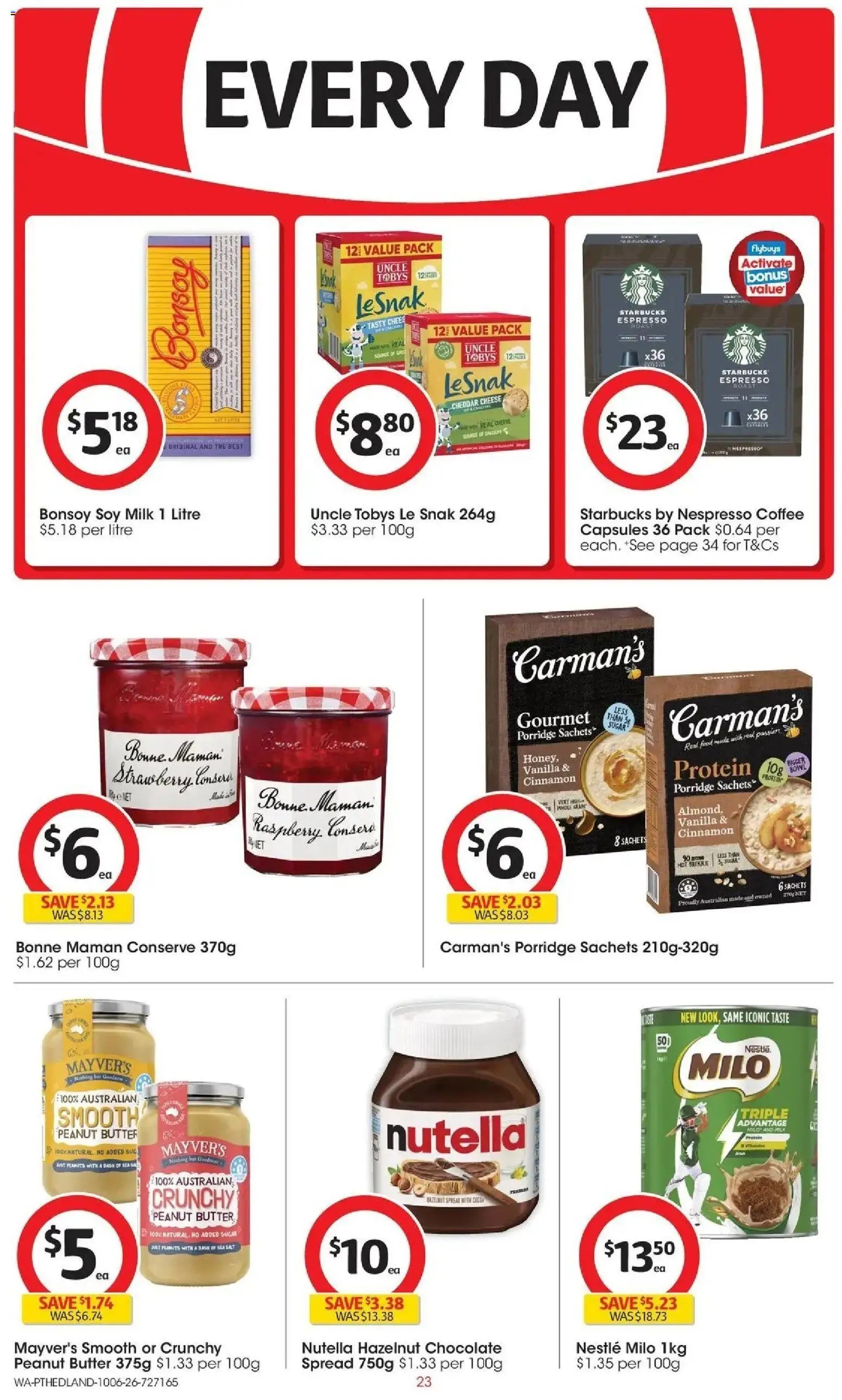 Coles catalogue from 09/06/2026 Coles Catalogue PT HEDLAND