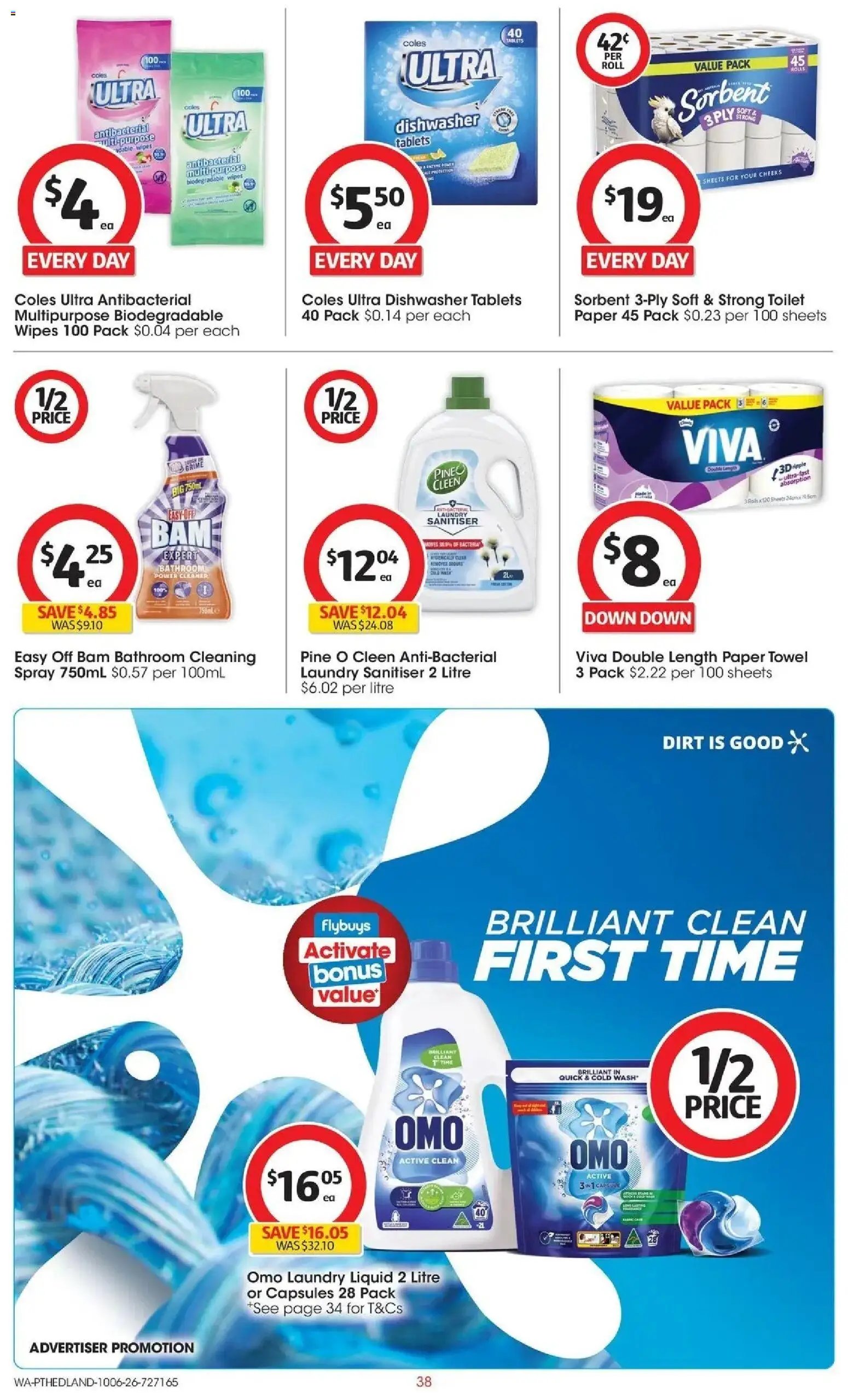 Coles catalogue from 09/06/2026 Coles Catalogue PT HEDLAND
