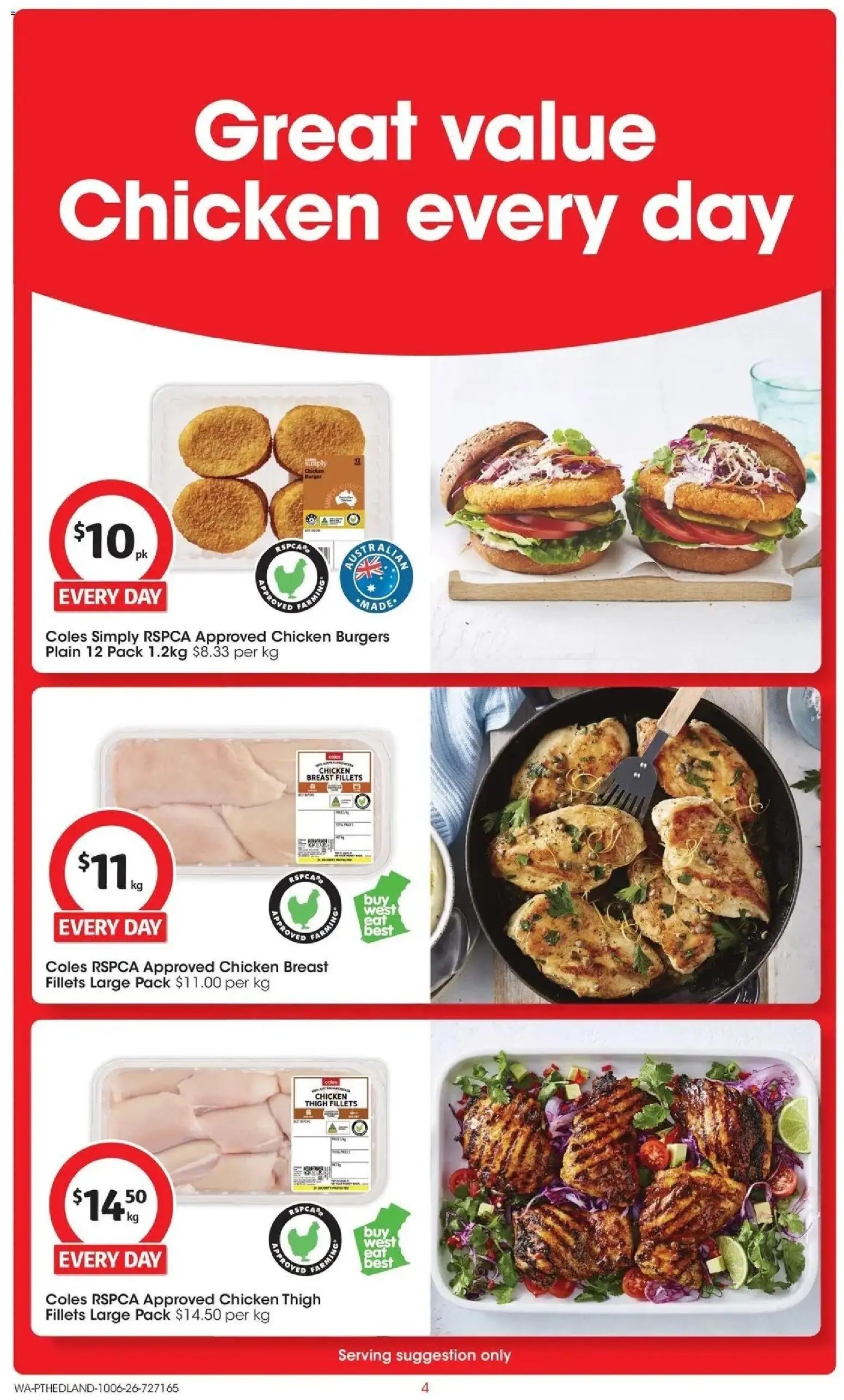 Coles catalogue from 09/06/2026 Coles Catalogue PT HEDLAND