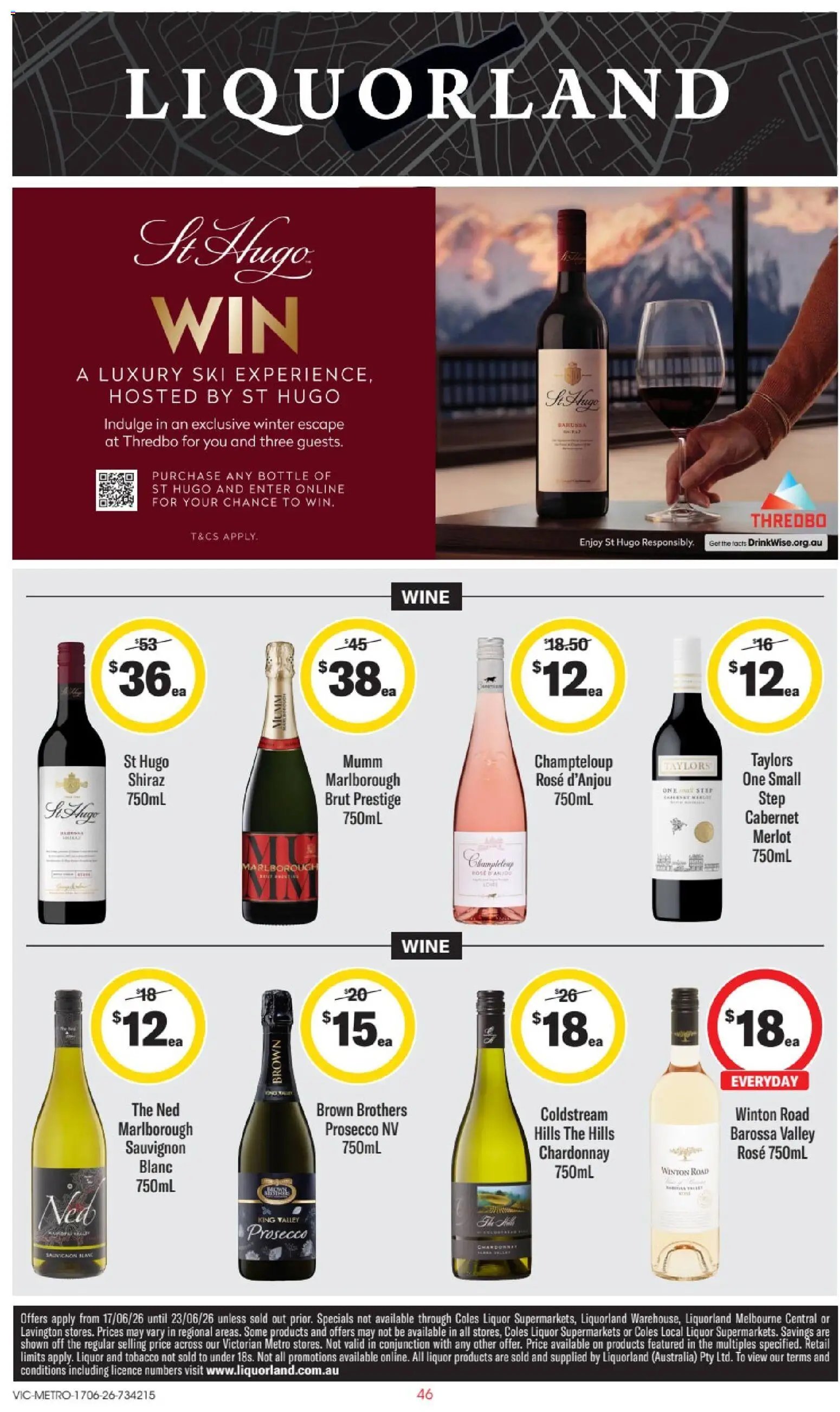 Liquorland catalogue from 17/06/2026 Liquorland catalogue VIC