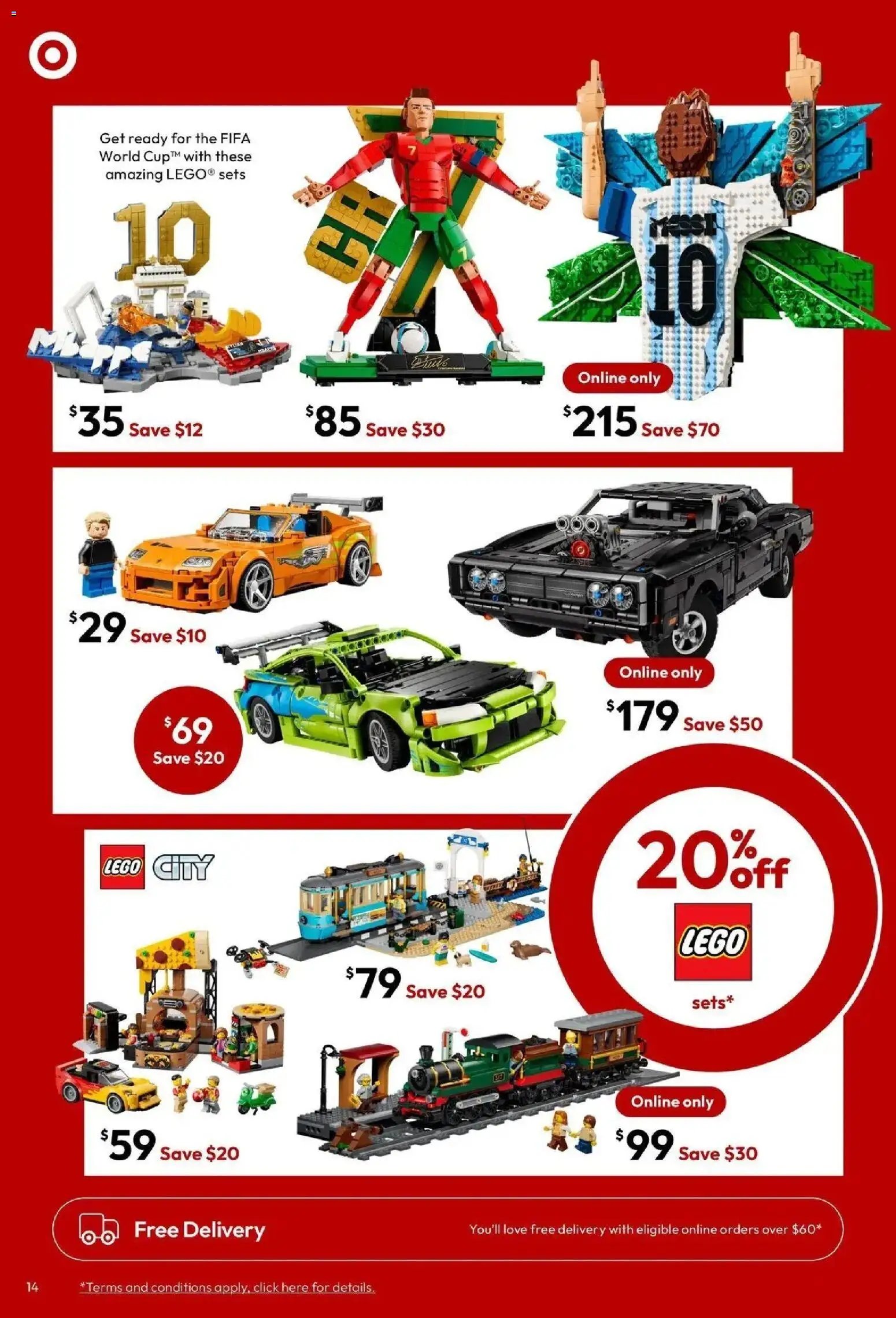 Target catalogue from 24/06/2026 Big Brand Toy Sale & More