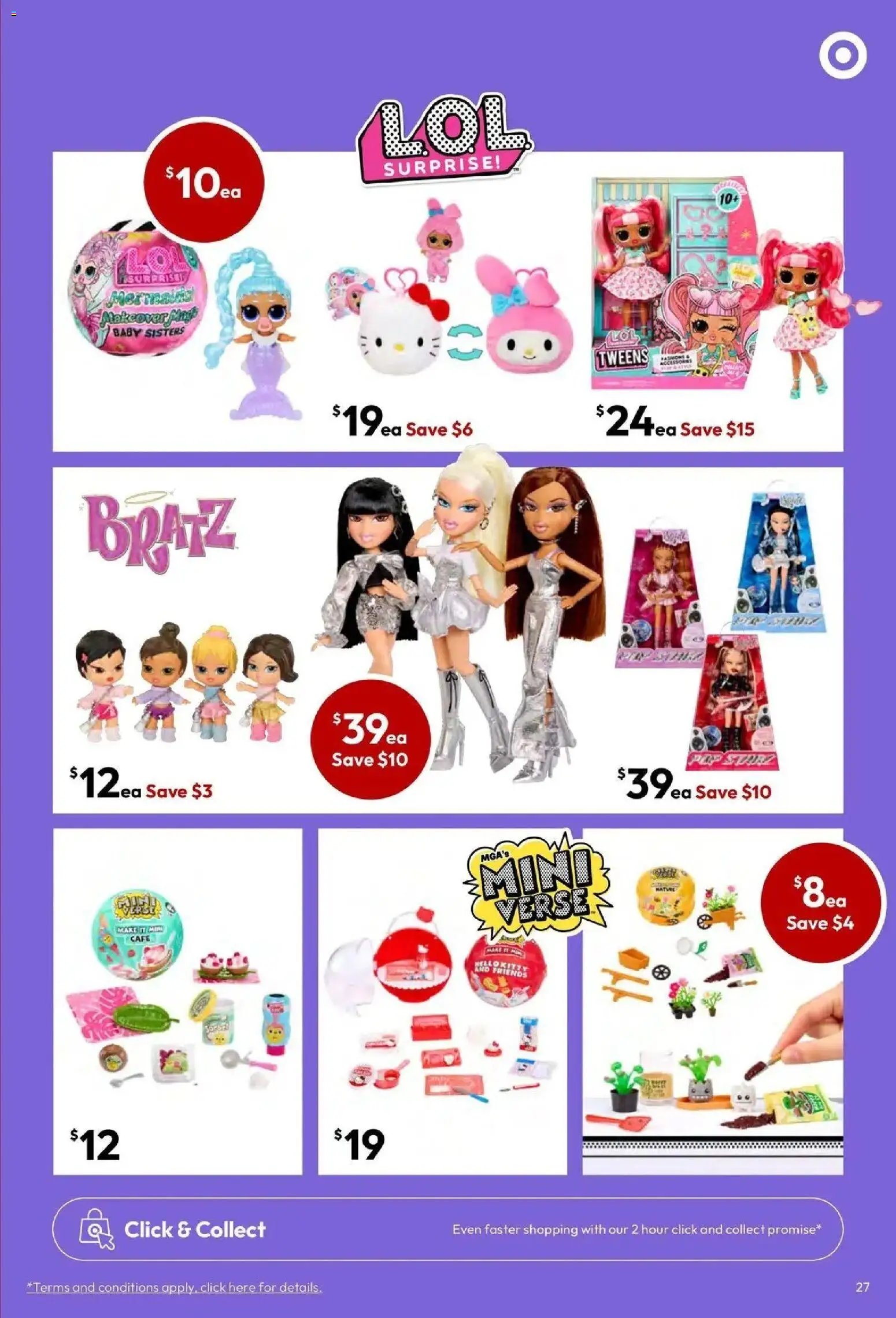 Target catalogue from 24/06/2026 Big Brand Toy Sale & More