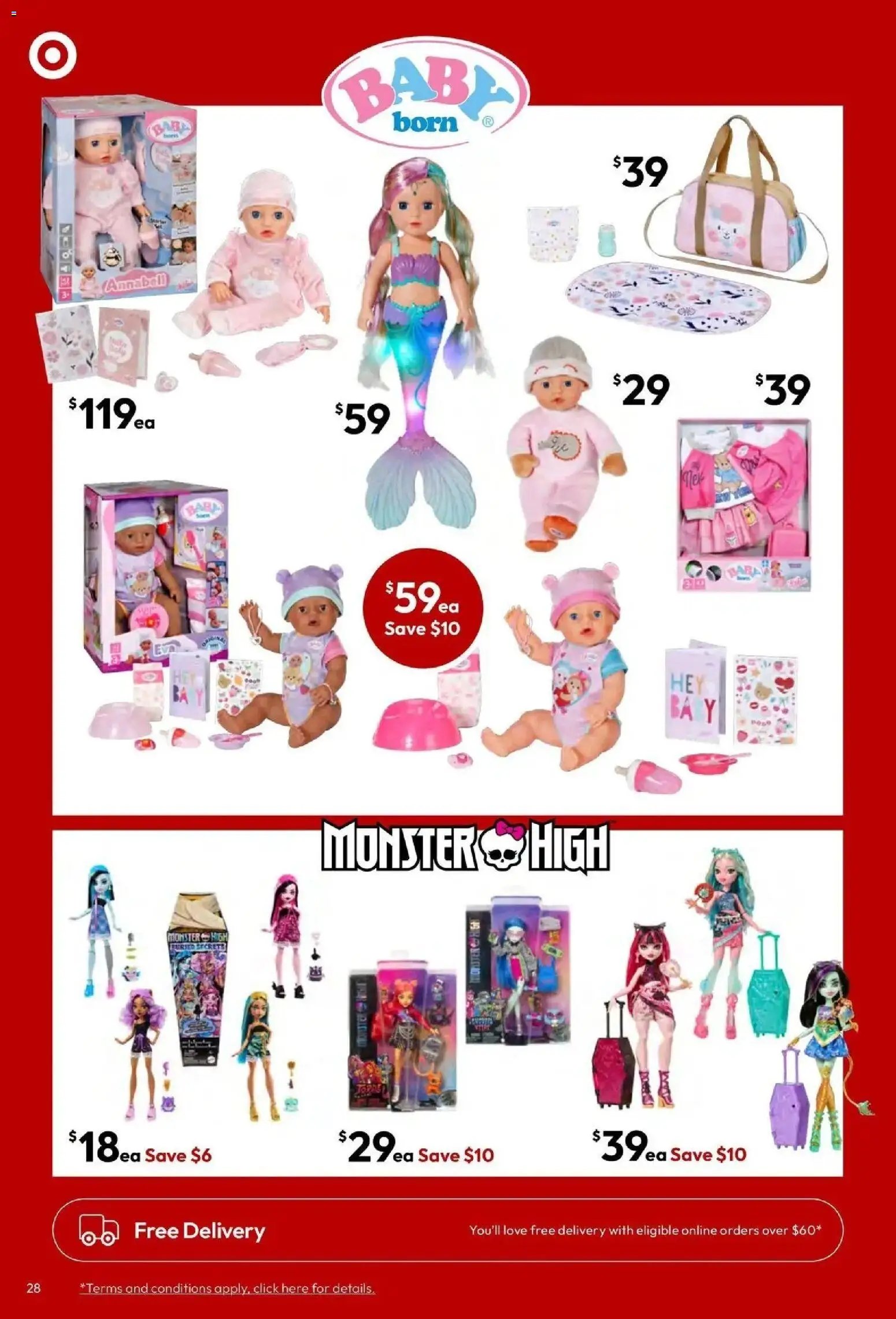 Target catalogue from 24/06/2026 Big Brand Toy Sale & More