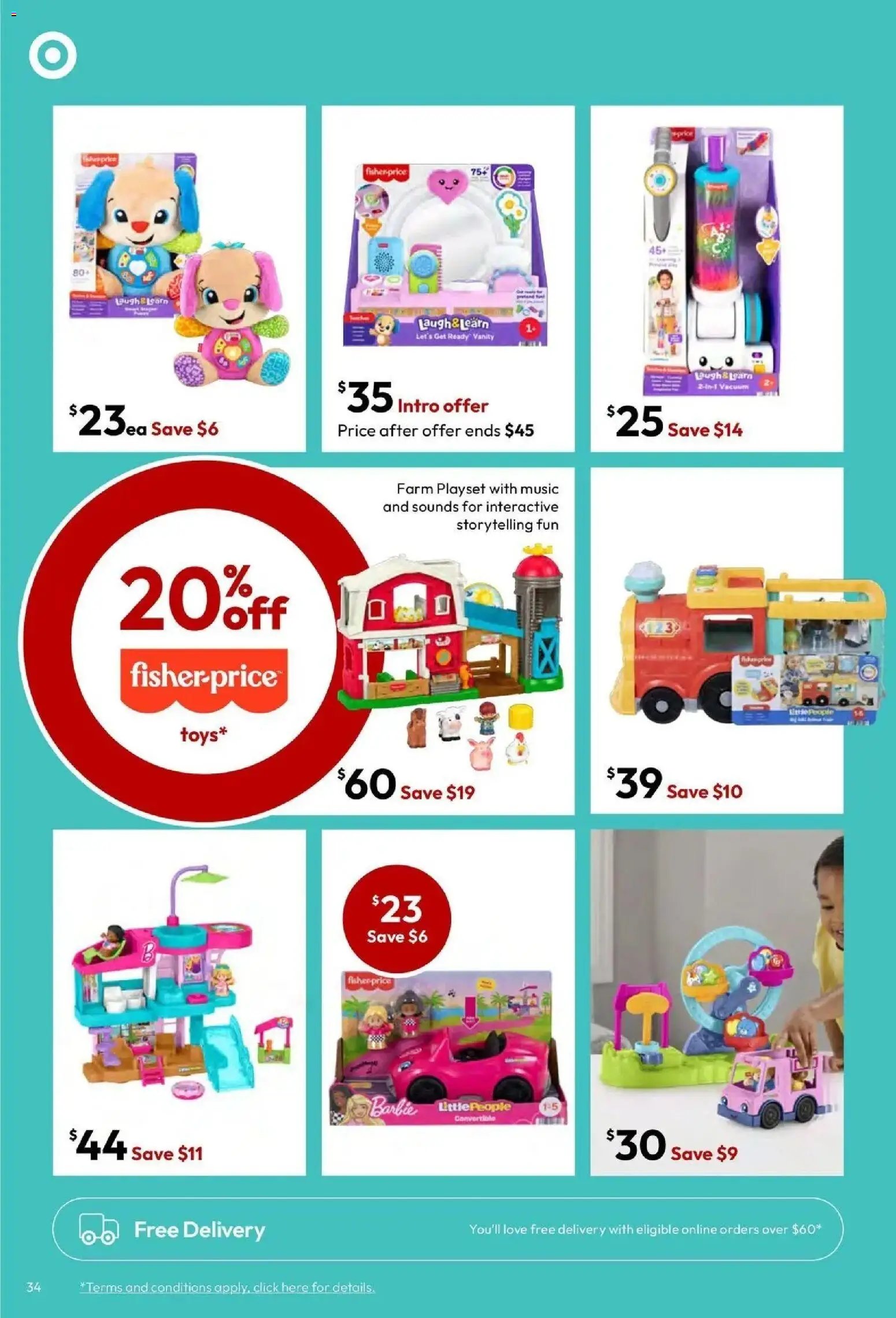 Target catalogue from 24/06/2026 Big Brand Toy Sale & More