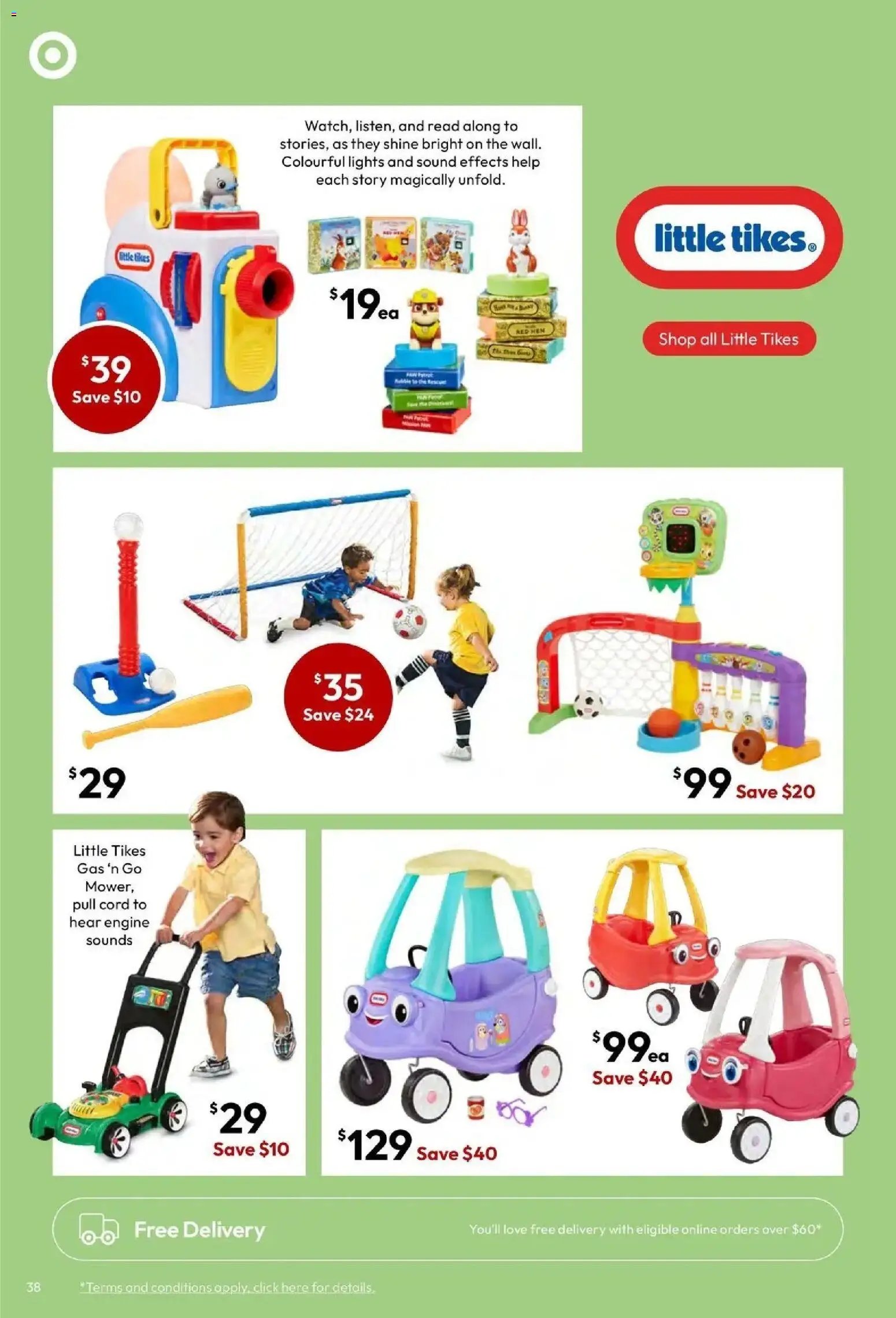 Target catalogue from 24/06/2026 Big Brand Toy Sale & More