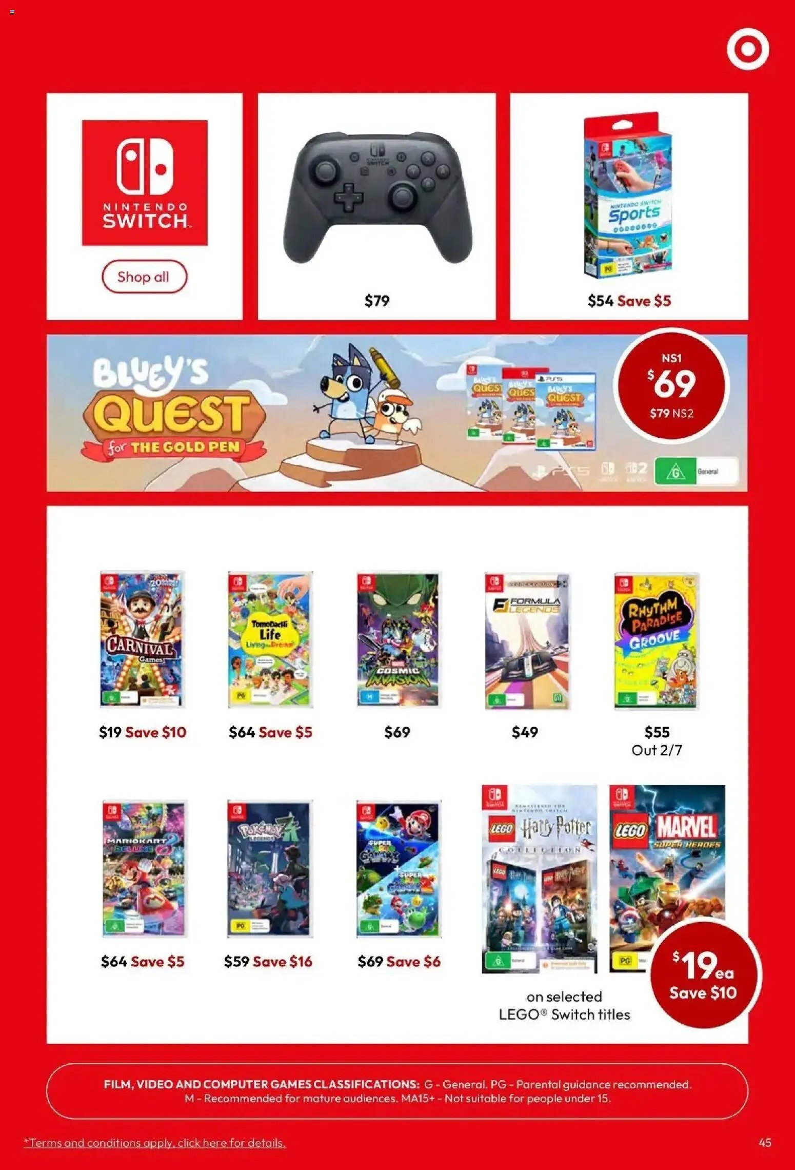 Target catalogue from 24/06/2026 Big Brand Toy Sale & More
