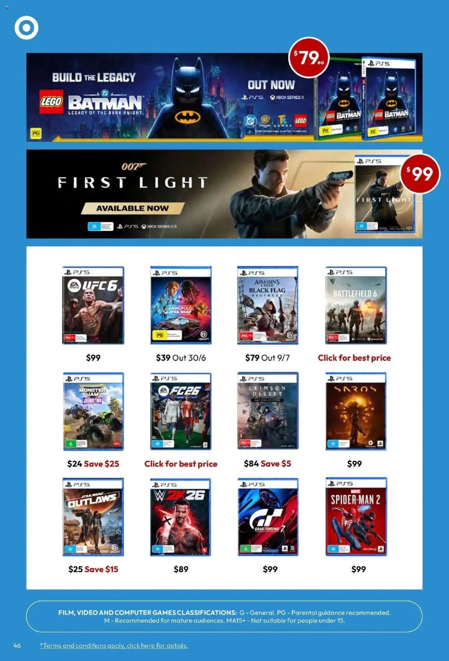 Target catalogue from 24/06/2026 Big Brand Toy Sale & More