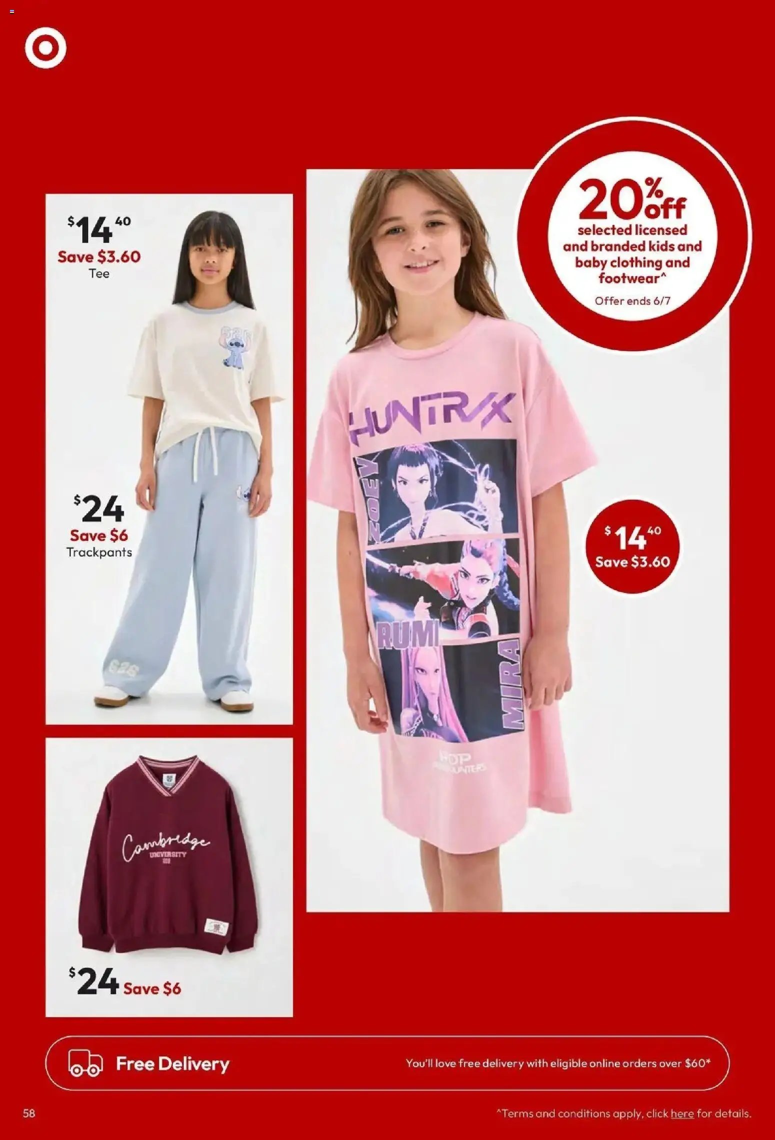 Target catalogue from 24/06/2026 Big Brand Toy Sale & More