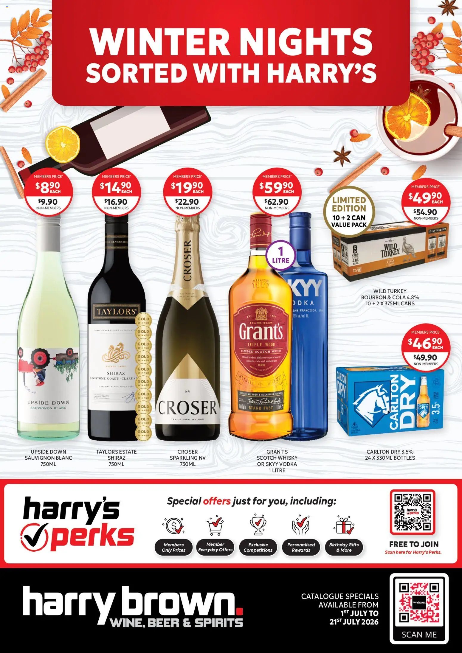 Harry Brown catalogue from 01/07/2026 Harry Brown catalogue