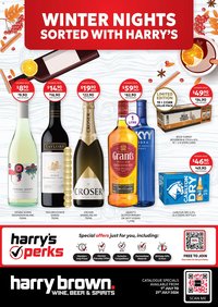 Harry Brown catalogue from 01/07/2026 Harry Brown catalogue