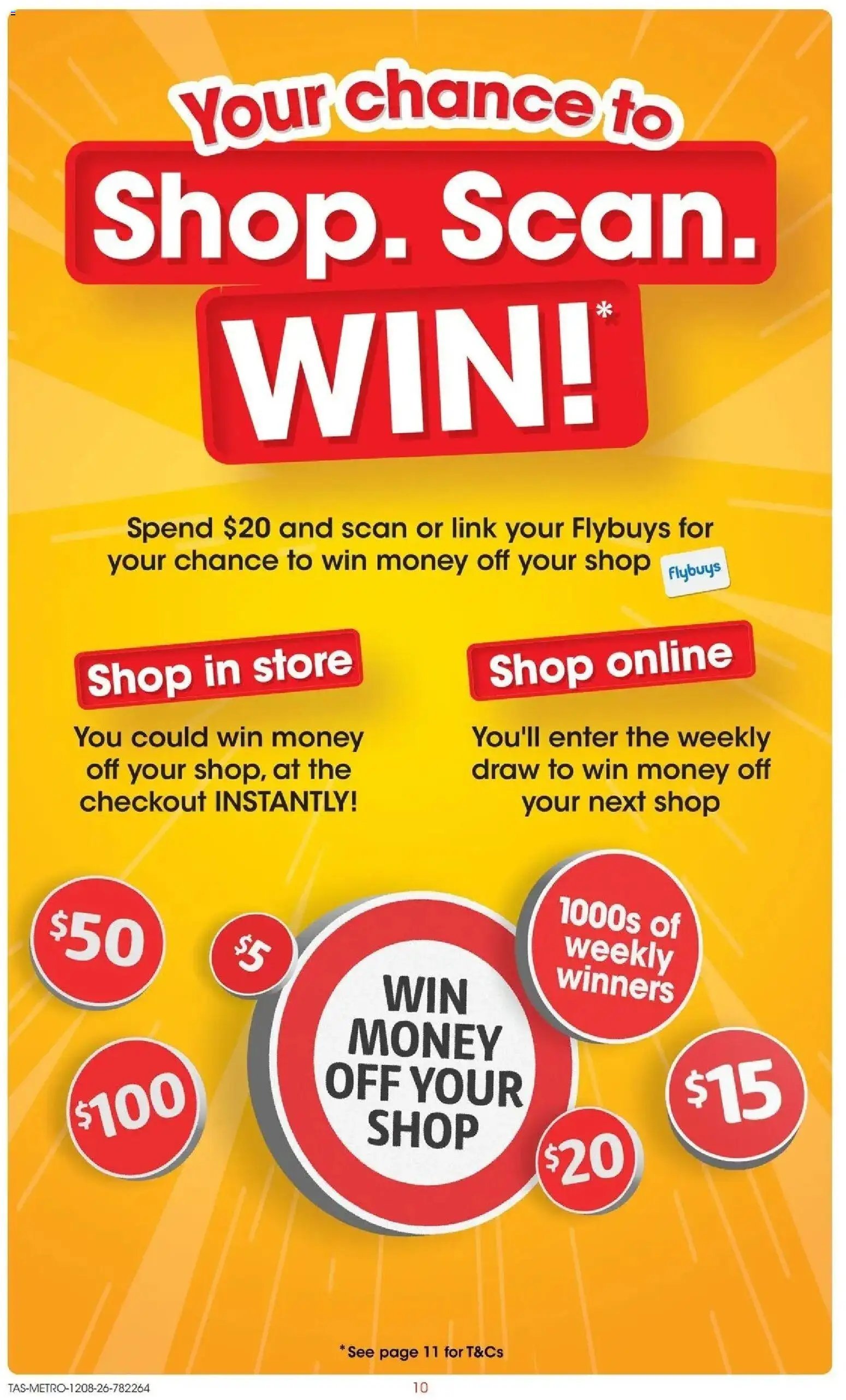 Coles catalogue from 12/08/2026 Coles catalogue TAS