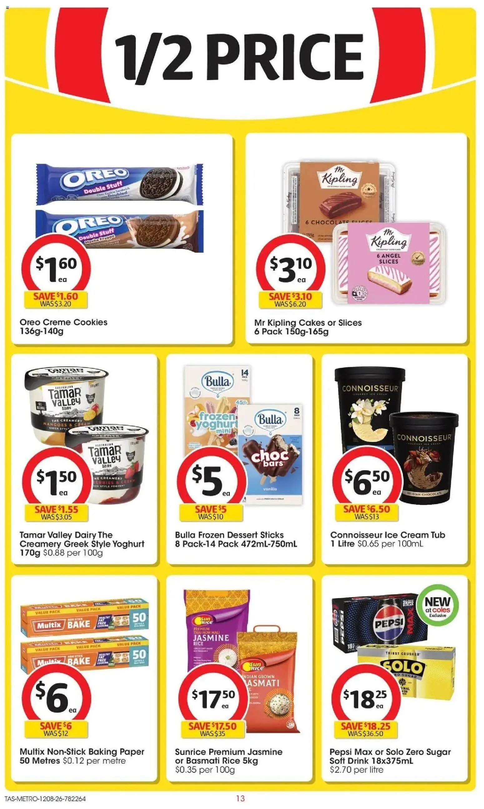 Coles catalogue from 12/08/2026 Coles catalogue TAS