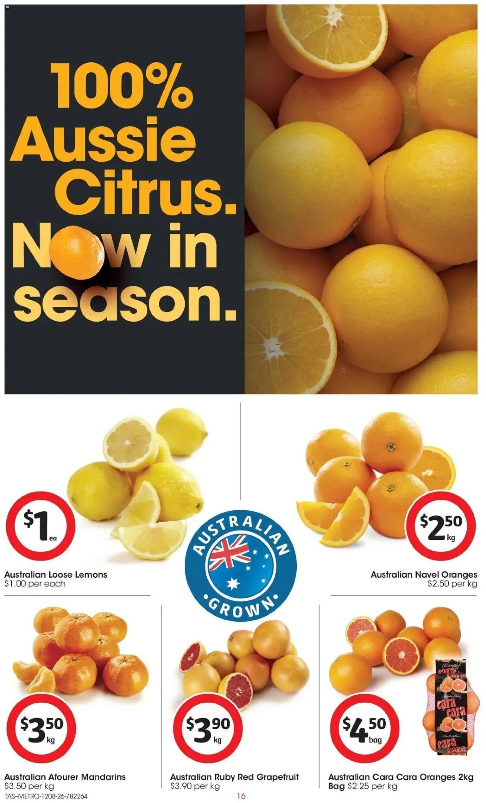 Coles catalogue from 12/08/2026 Coles catalogue TAS