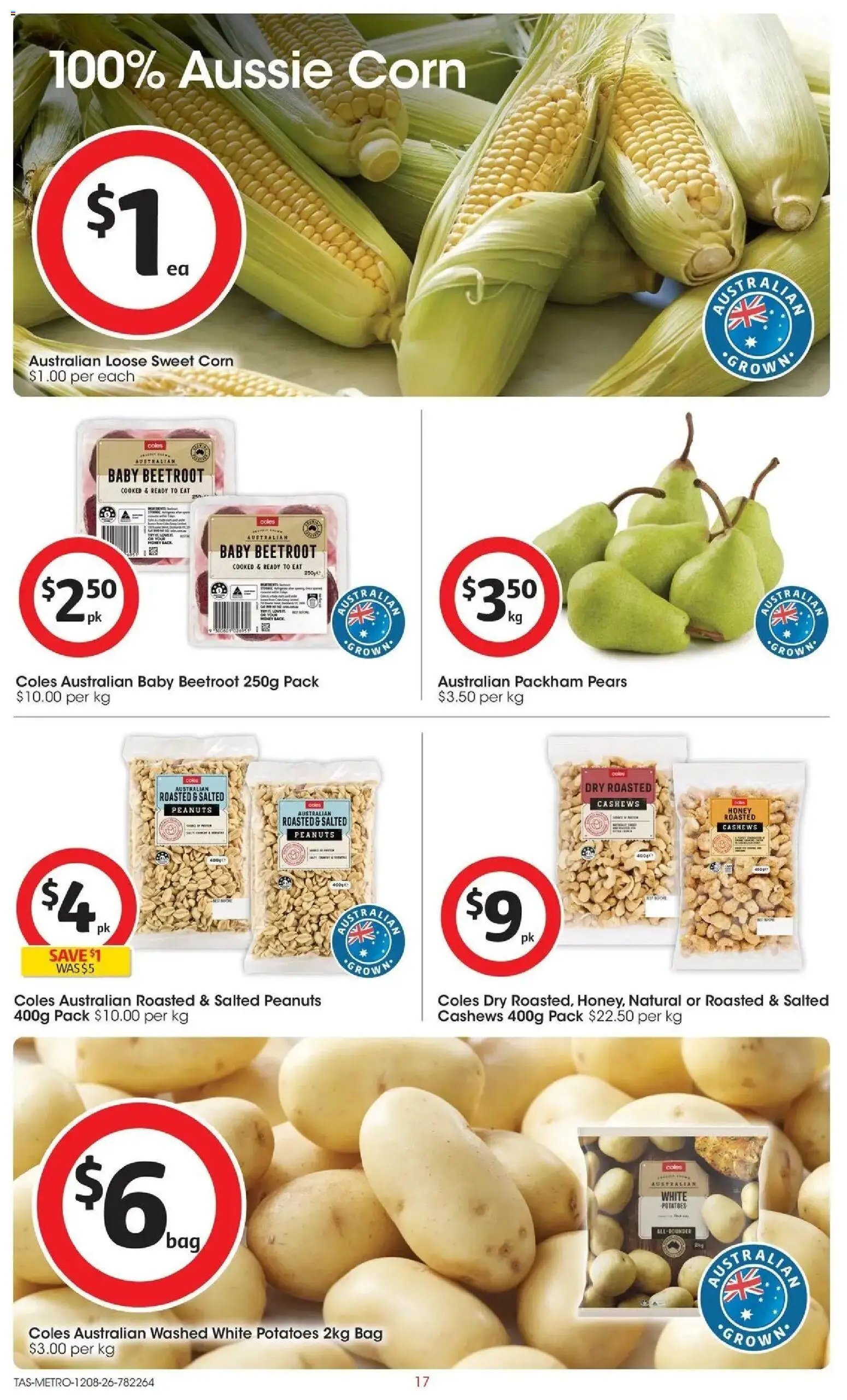 Coles catalogue from 12/08/2026 Coles catalogue TAS
