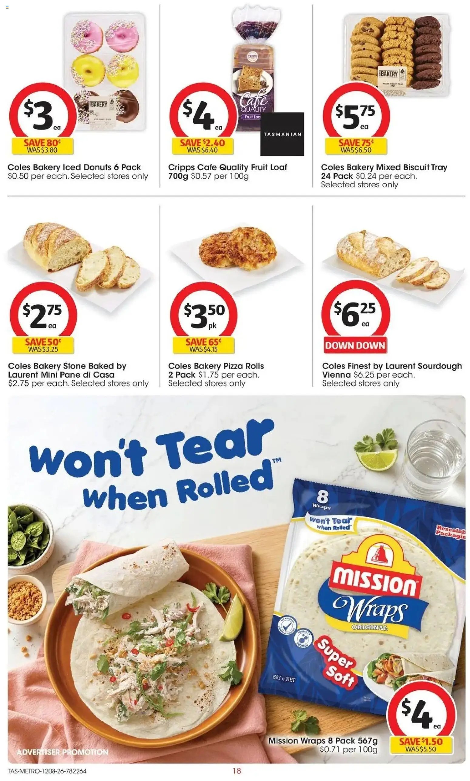 Coles catalogue from 12/08/2026 Coles catalogue TAS
