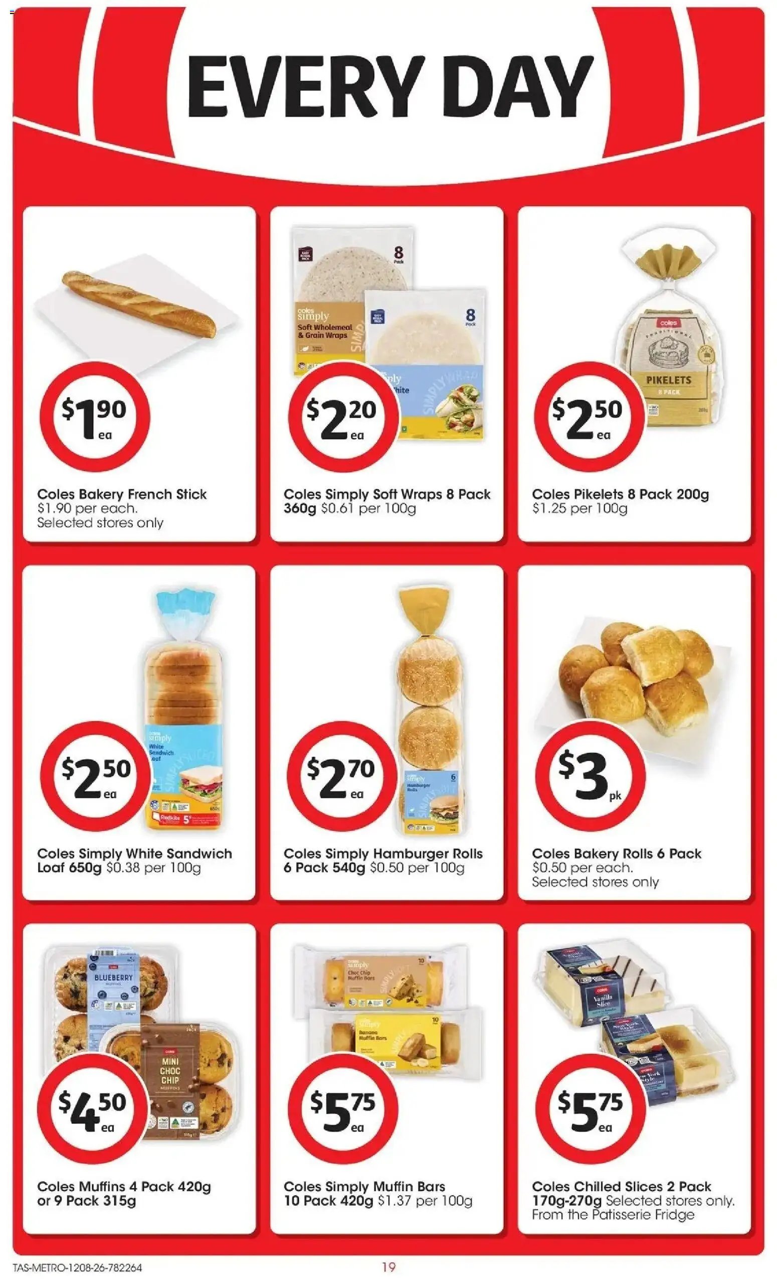 Coles catalogue from 12/08/2026 Coles catalogue TAS