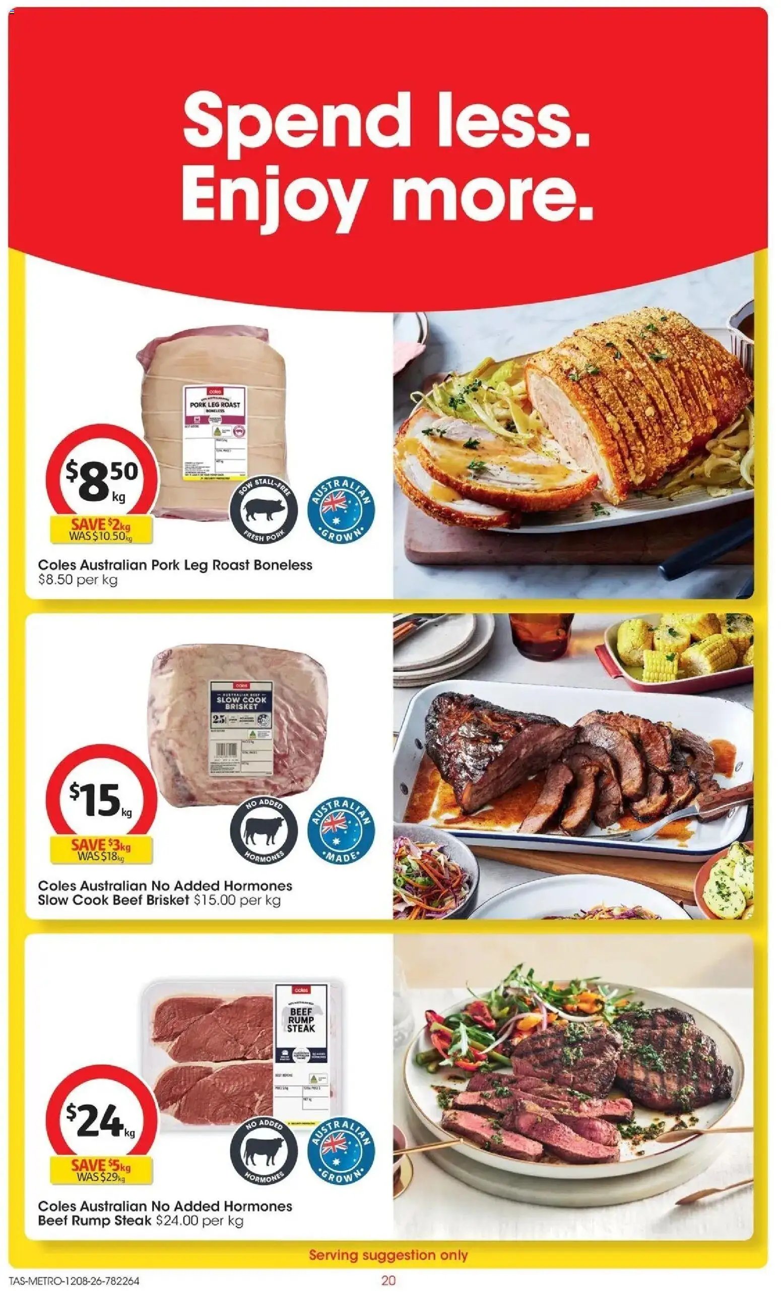 Coles catalogue from 12/08/2026 Coles catalogue TAS