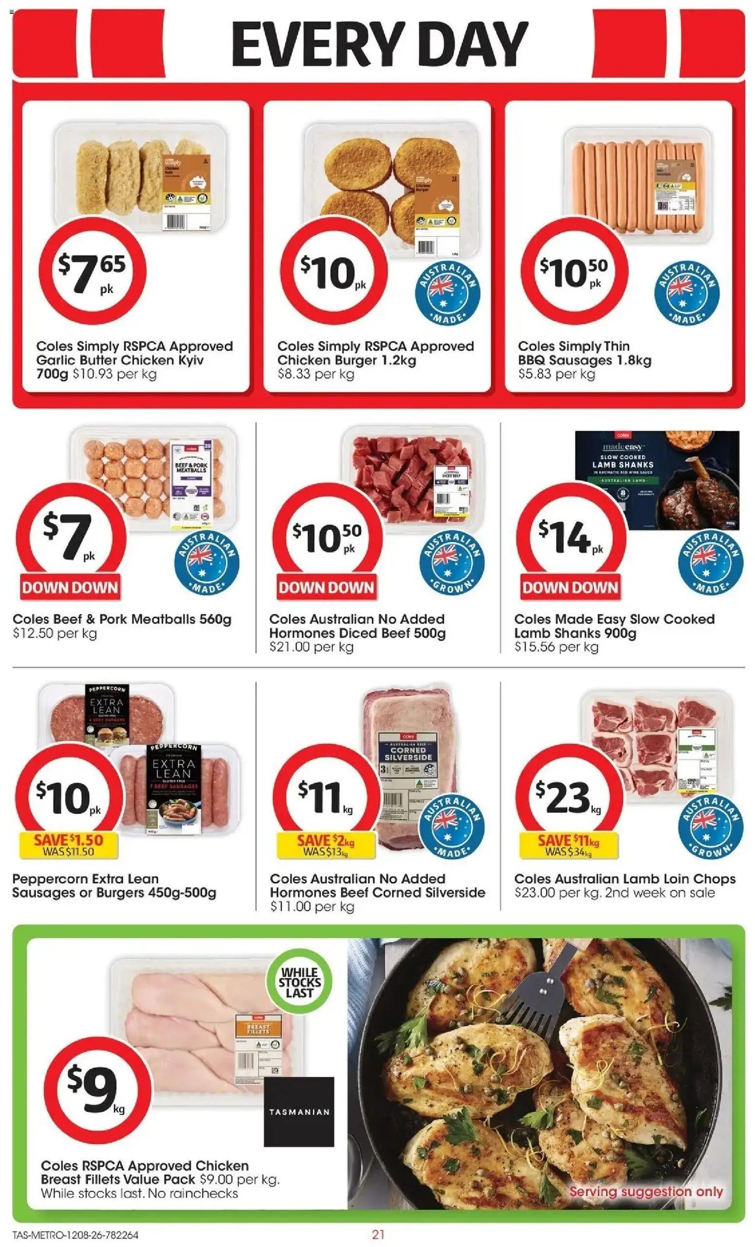 Coles catalogue from 12/08/2026 Coles catalogue TAS