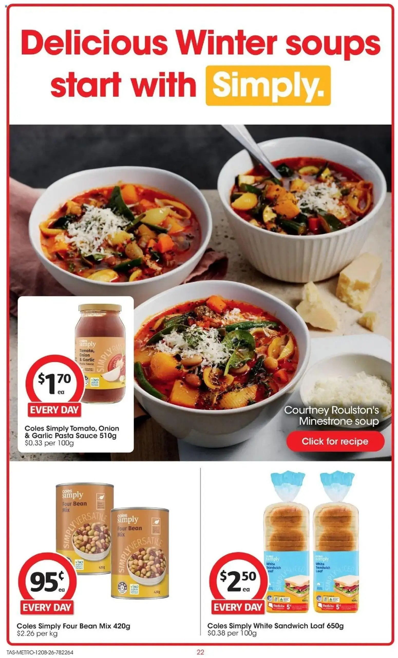 Coles catalogue from 12/08/2026 Coles catalogue TAS